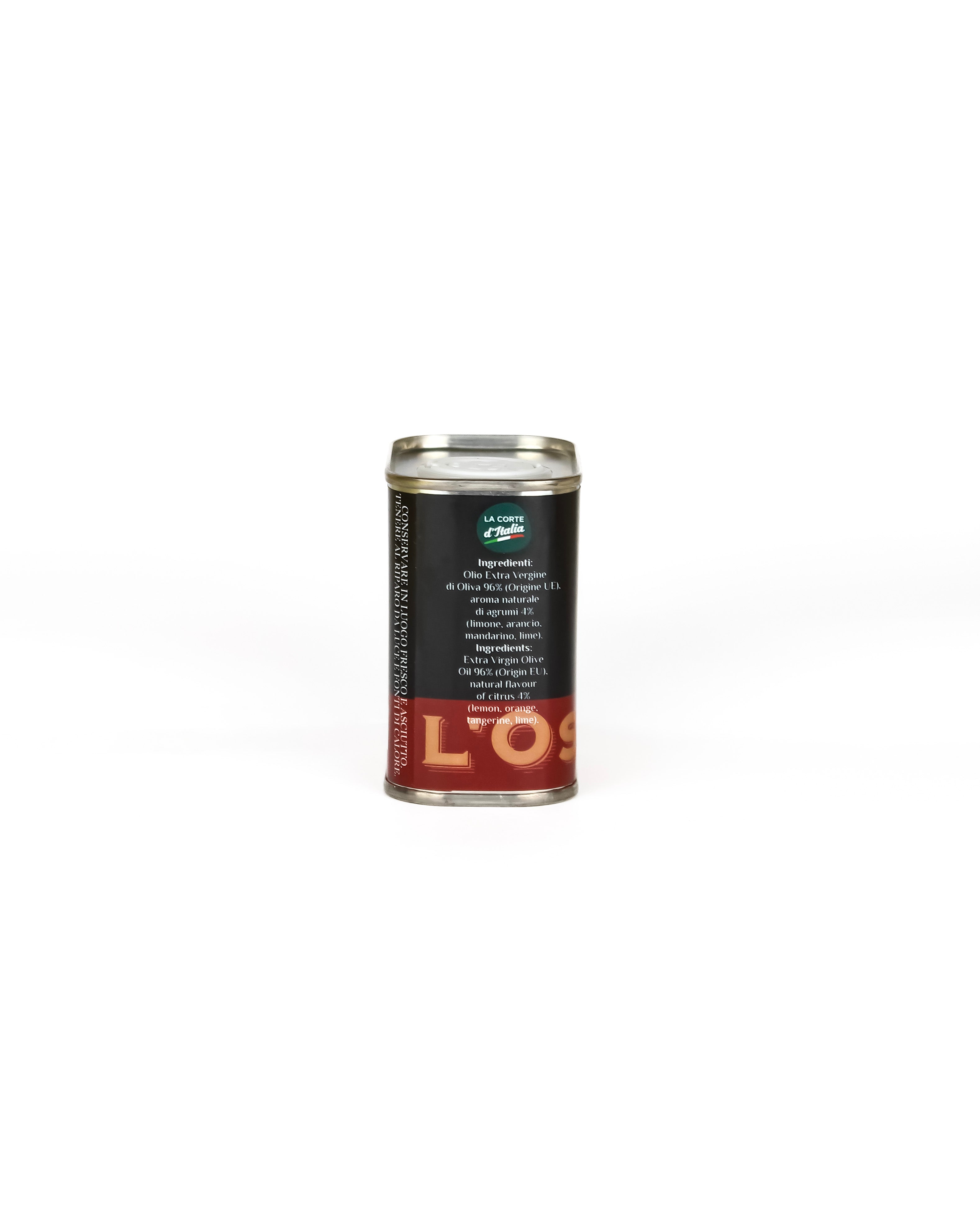 Condimento a Base di Olio EVO Aromatizzato agli Agrumi (150ml)