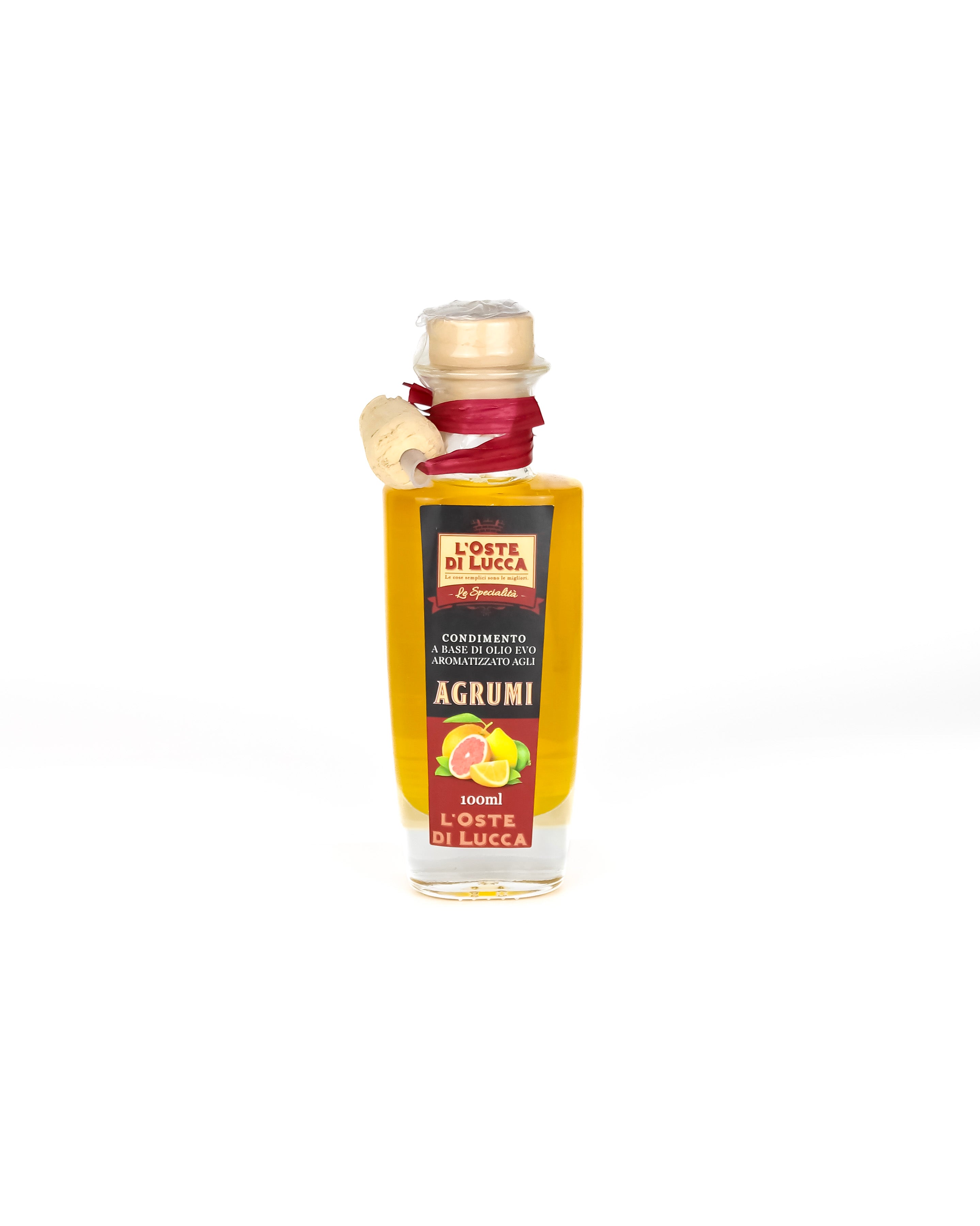 Condimento a Base di Olio EVO Aromatizzato agli Agrumi (100ml)