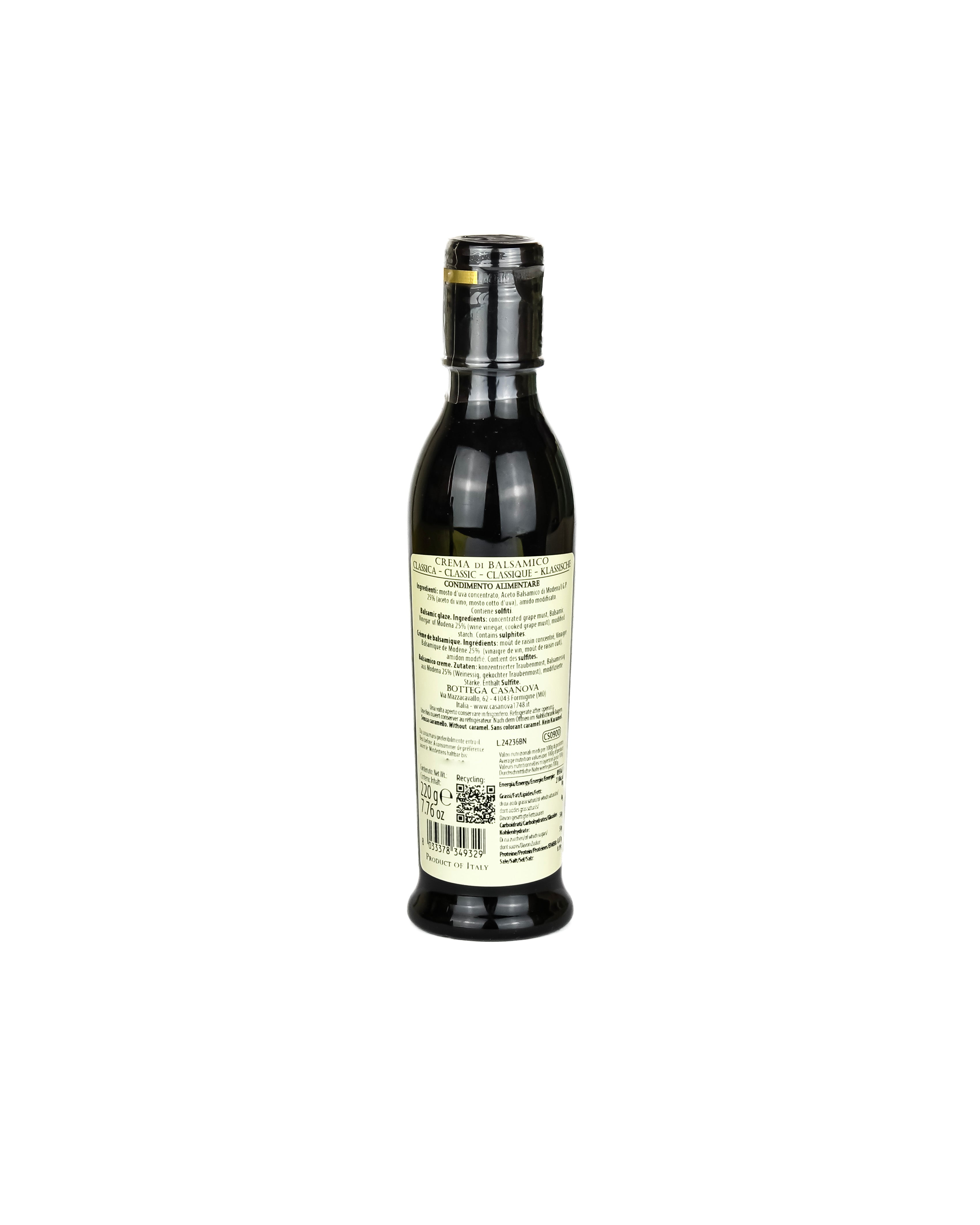 Crema di Balsamico Classica (220g)