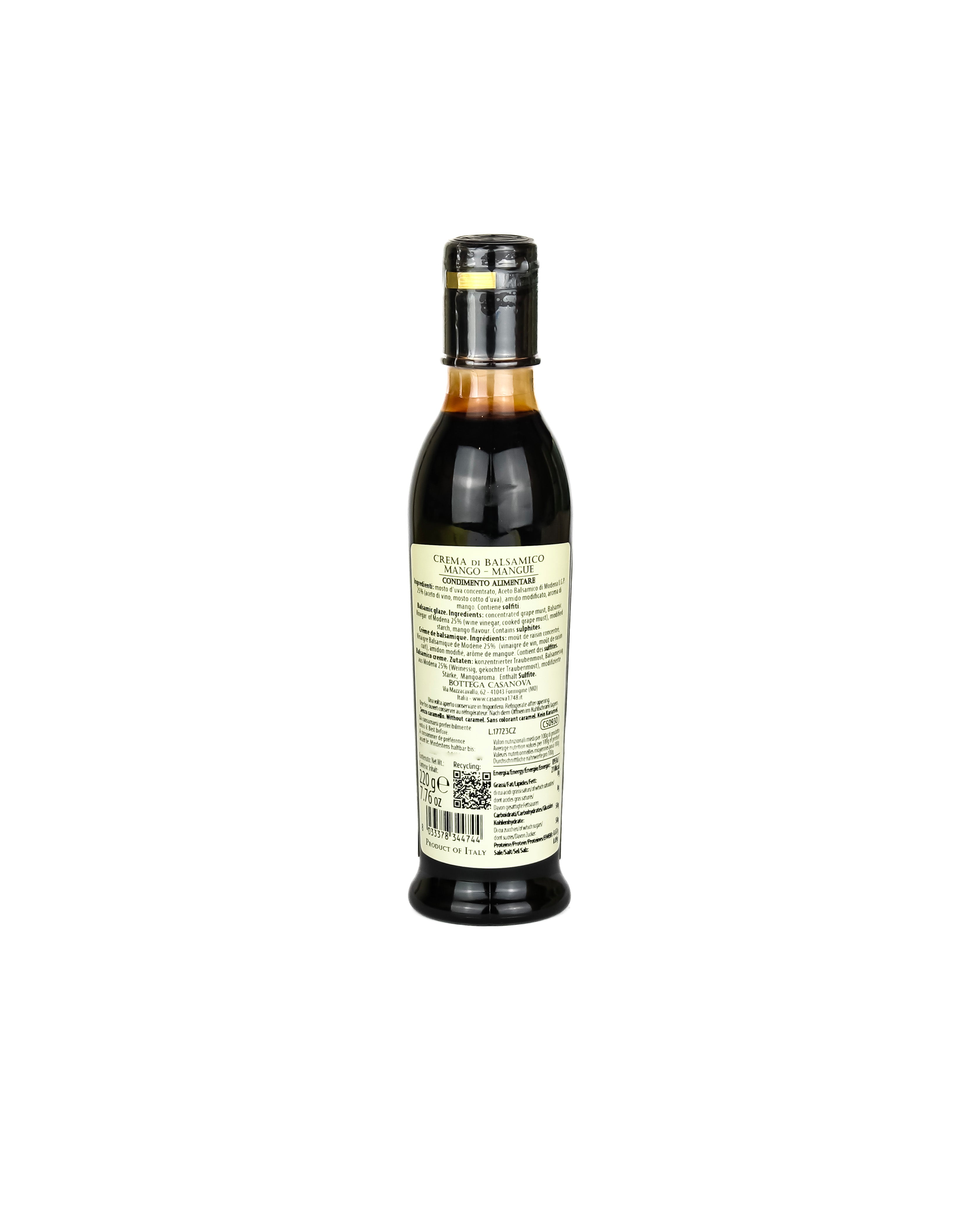 Mango Balsamic Cream (220g)