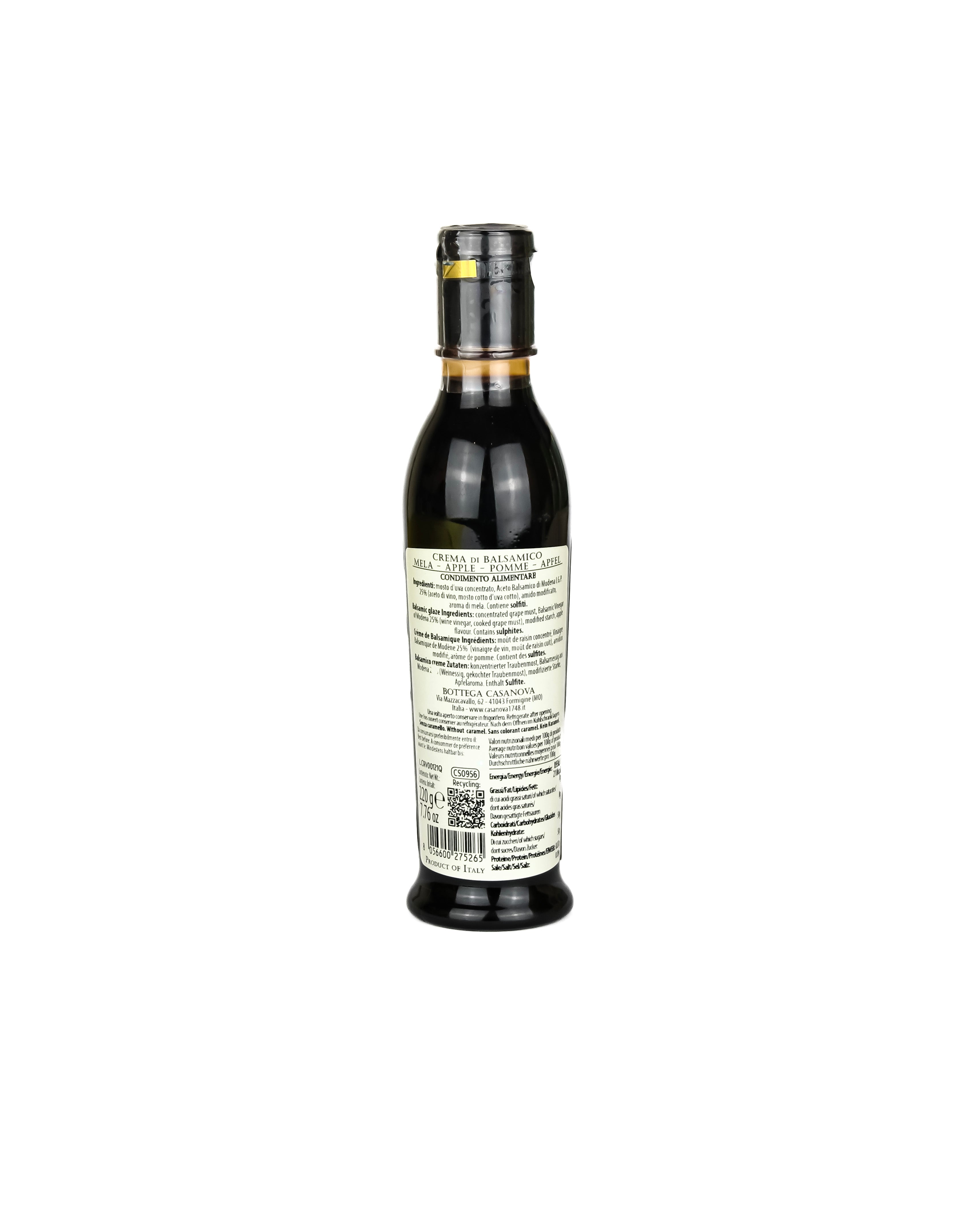 Crema di Balsamico alla Mela (220g)
