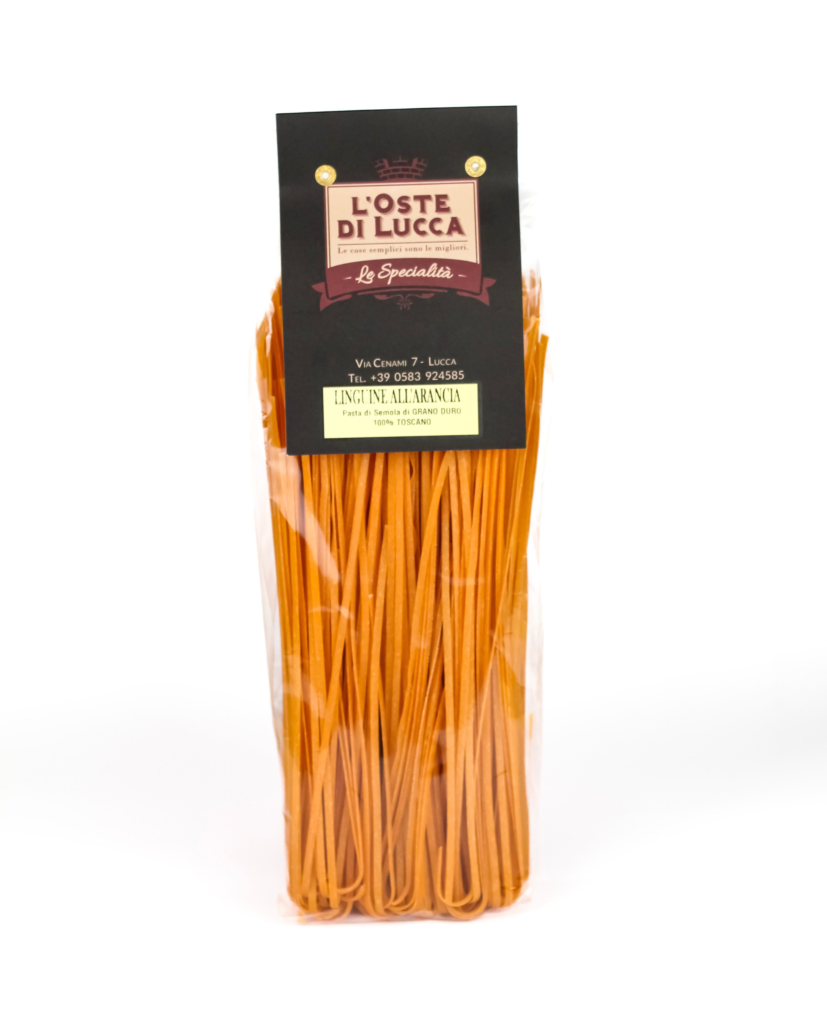 Linguine all'Arancia Toscane