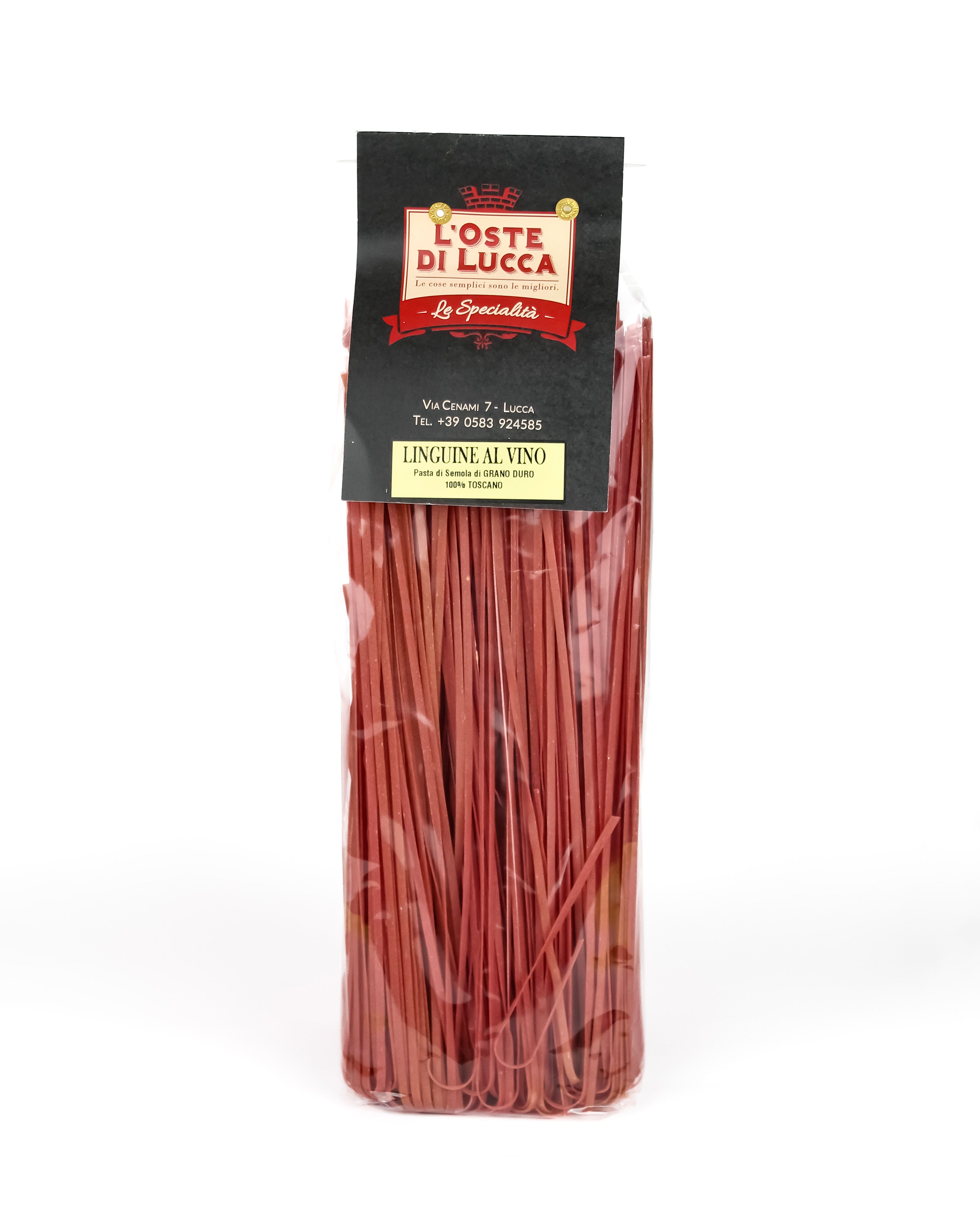 Linguine al Vino - L'Oste di Lucca