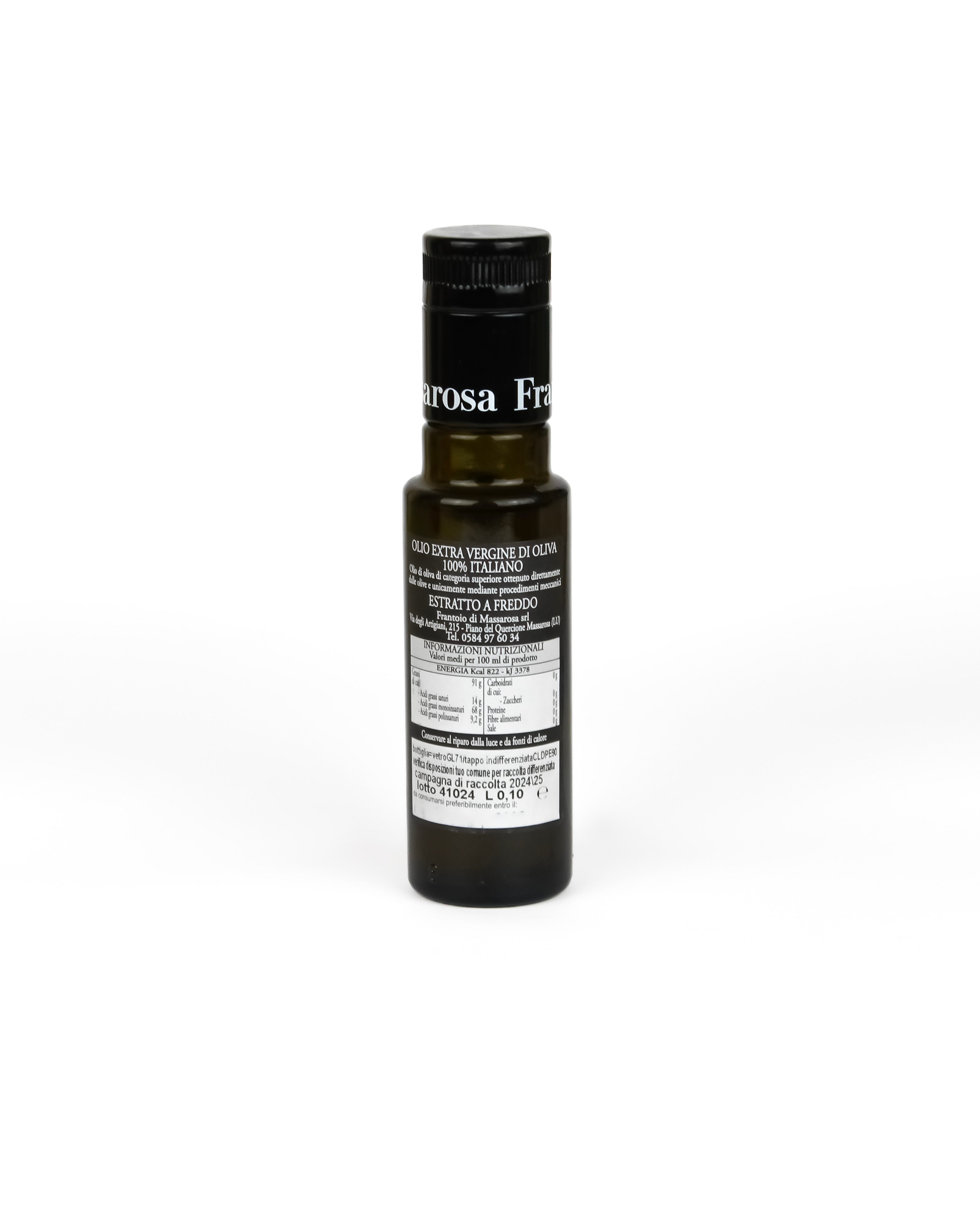 Olio Extra Vergine di Oliva Estratto a Freddo 10ml - L'Oste di Lucca