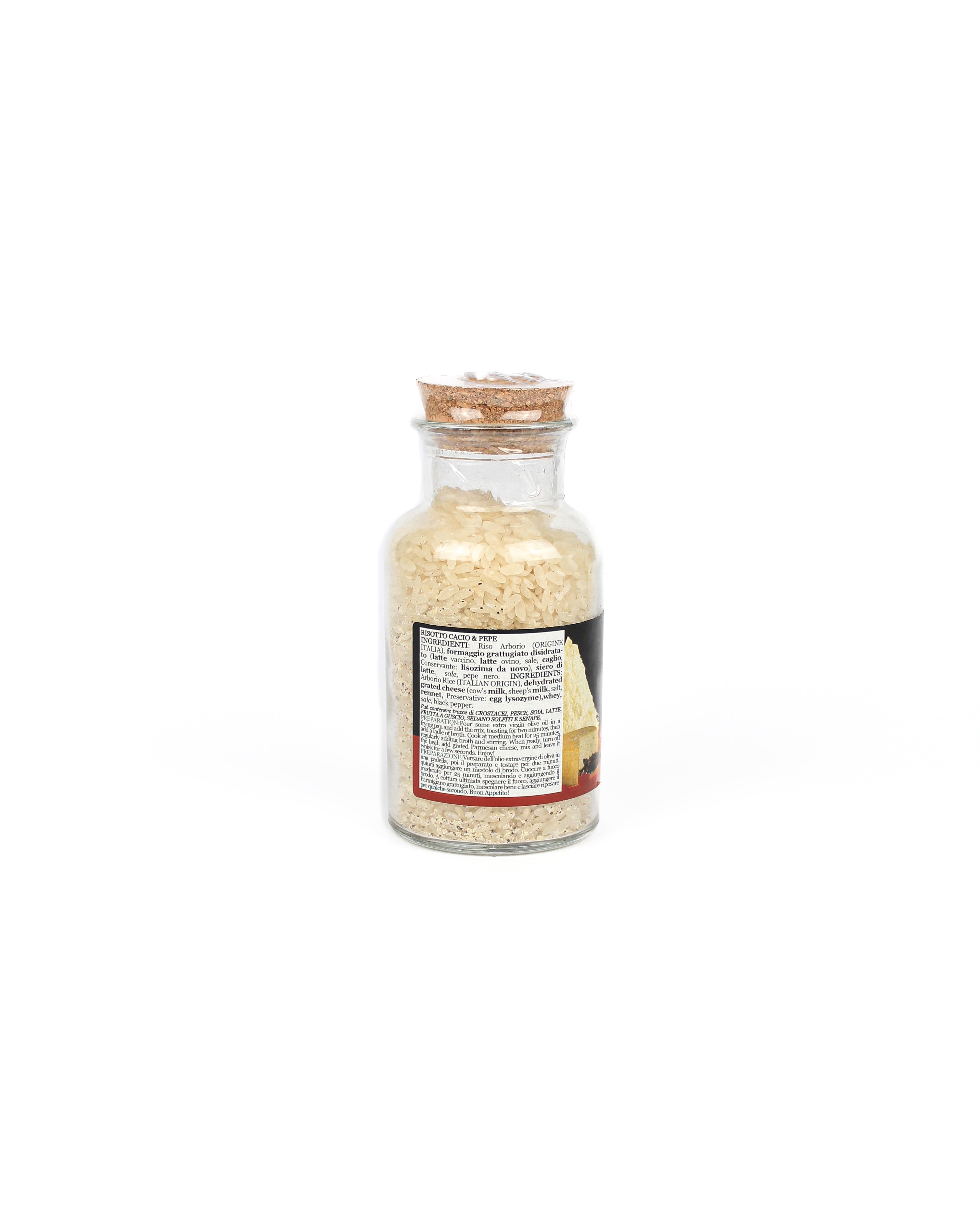 Preparato di Risotto alla Cacio e Pepe