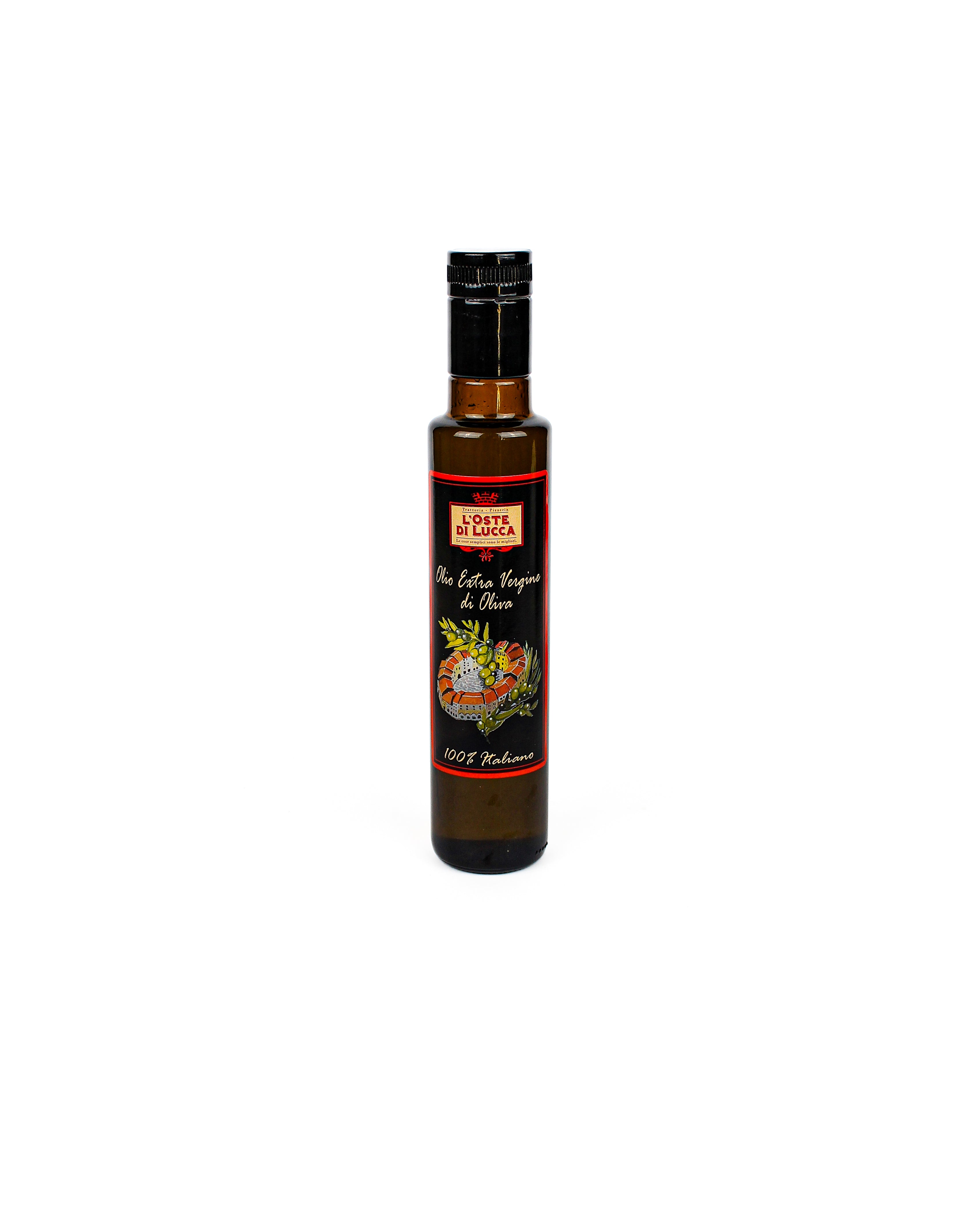 Olio Extra Vergine di Oliva 100% Italiano in bottiglia di vetro - 0,25L