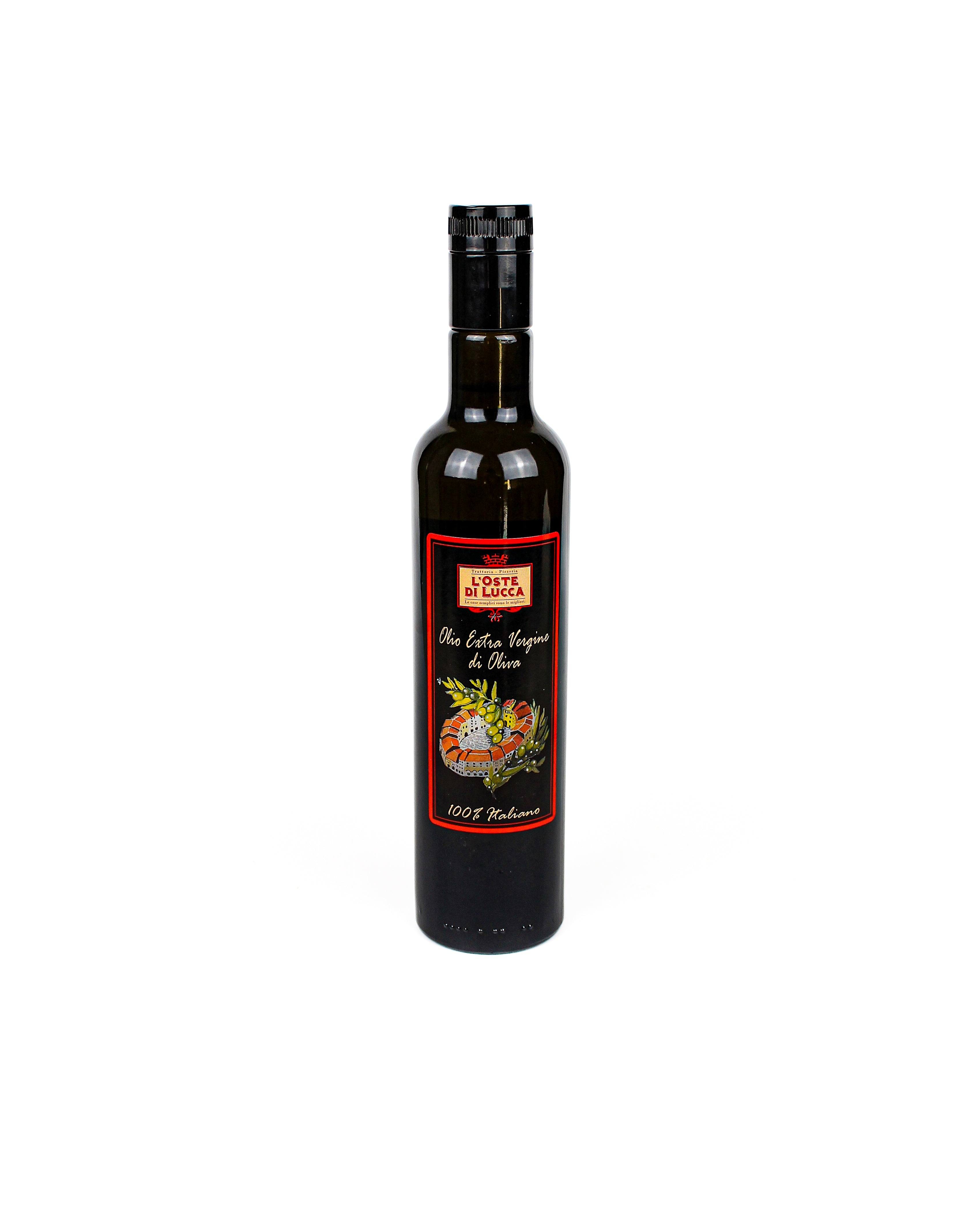 Olio Extra Vergine di Oliva 100% Italiano in bottiglia di vetro - 0,5L