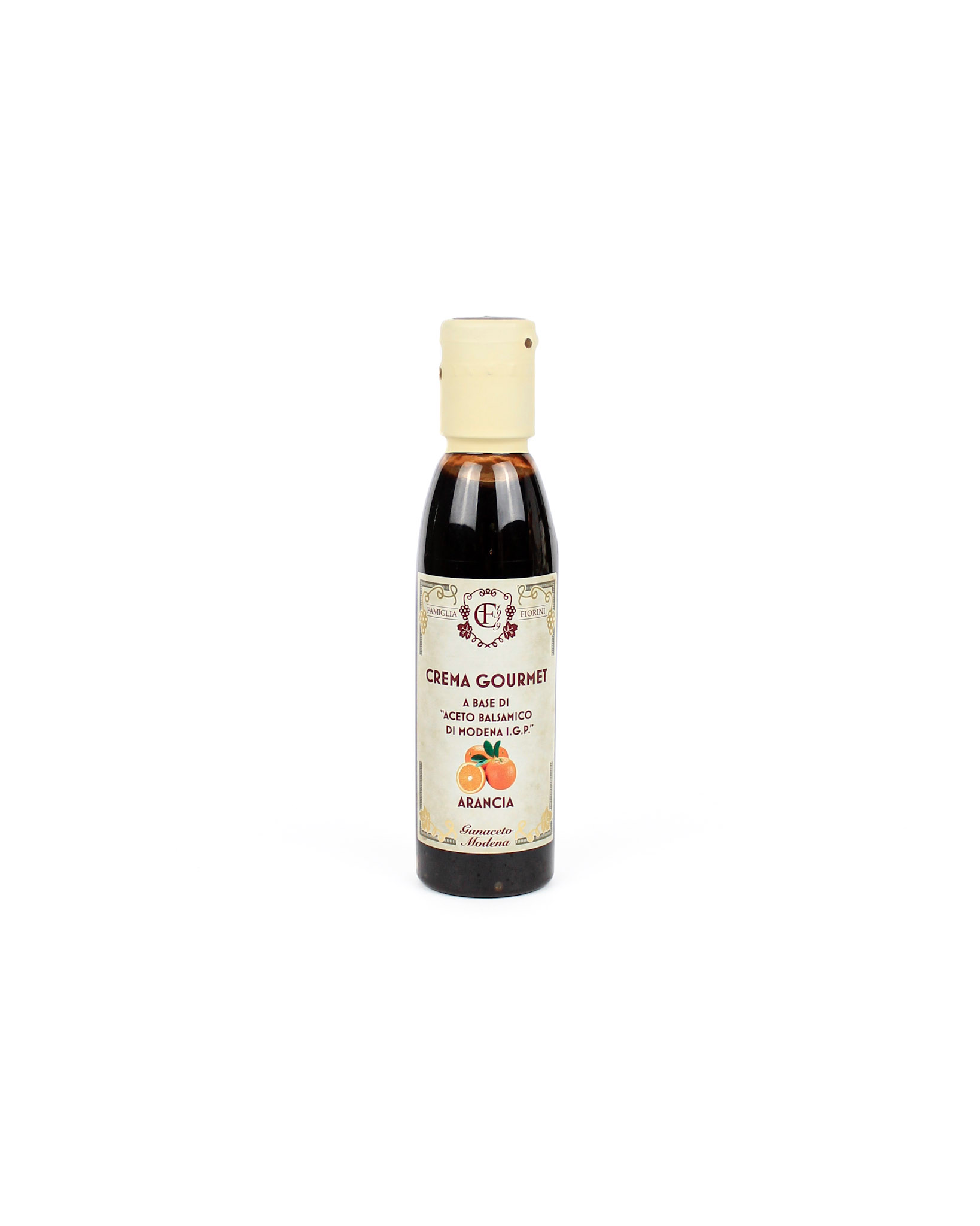 Crema Gourmet Arancia a base di Aceto Balsamico di Modena IGP "Famiglia Fiorini"