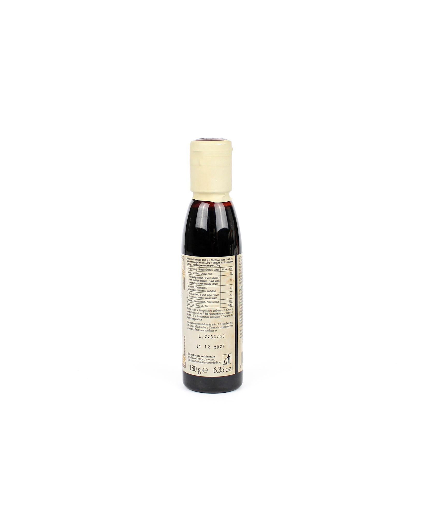 Crema Gourmet Vaniglia a base di Aceto Balsamico di Modena IGP "Famiglia Fiorini"