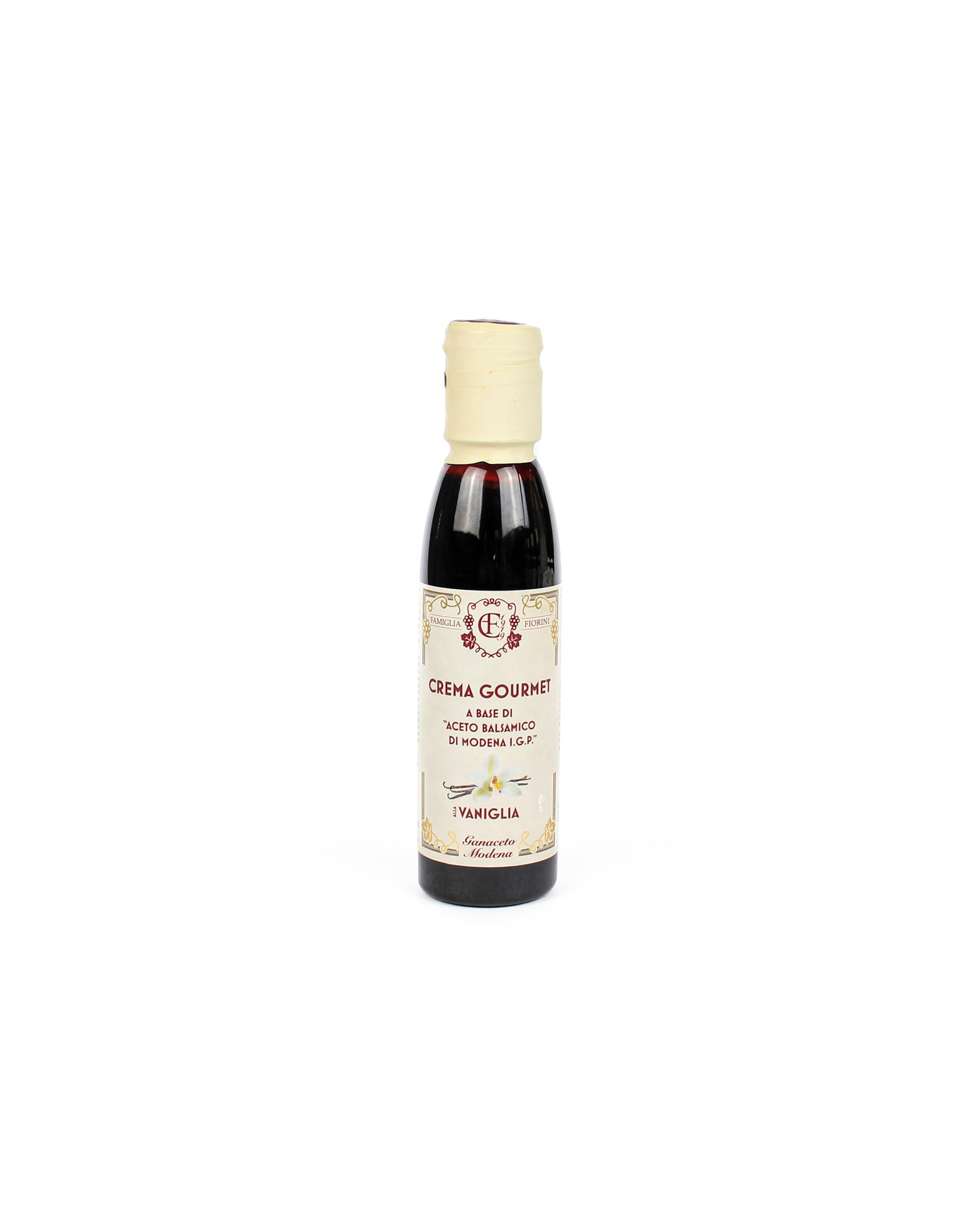 Crema Gourmet Vaniglia a base di Aceto Balsamico di Modena IGP "Famiglia Fiorini"