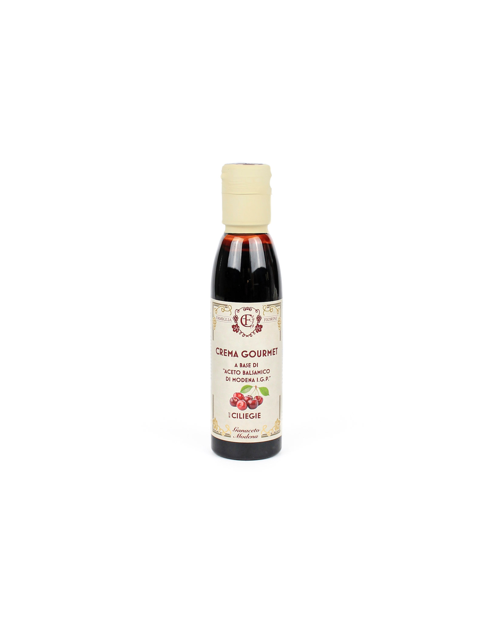 Crema Gourmet Ciliegie a base di Aceto Balsamico di Modena IGP "Famiglia Fiorini"
