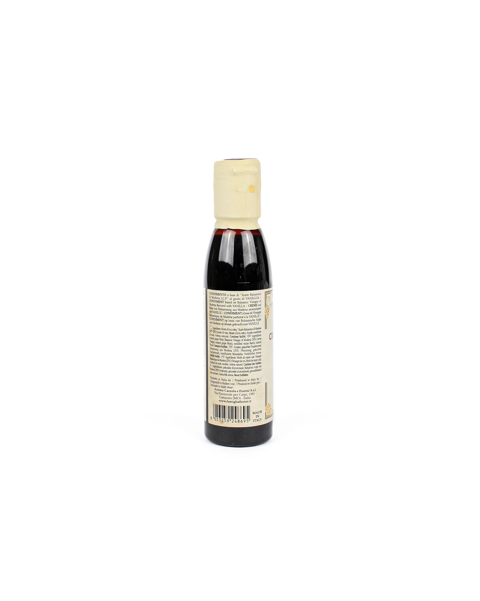 Crema Gourmet Ciliegie a base di Aceto Balsamico di Modena IGP "Famiglia Fiorini"