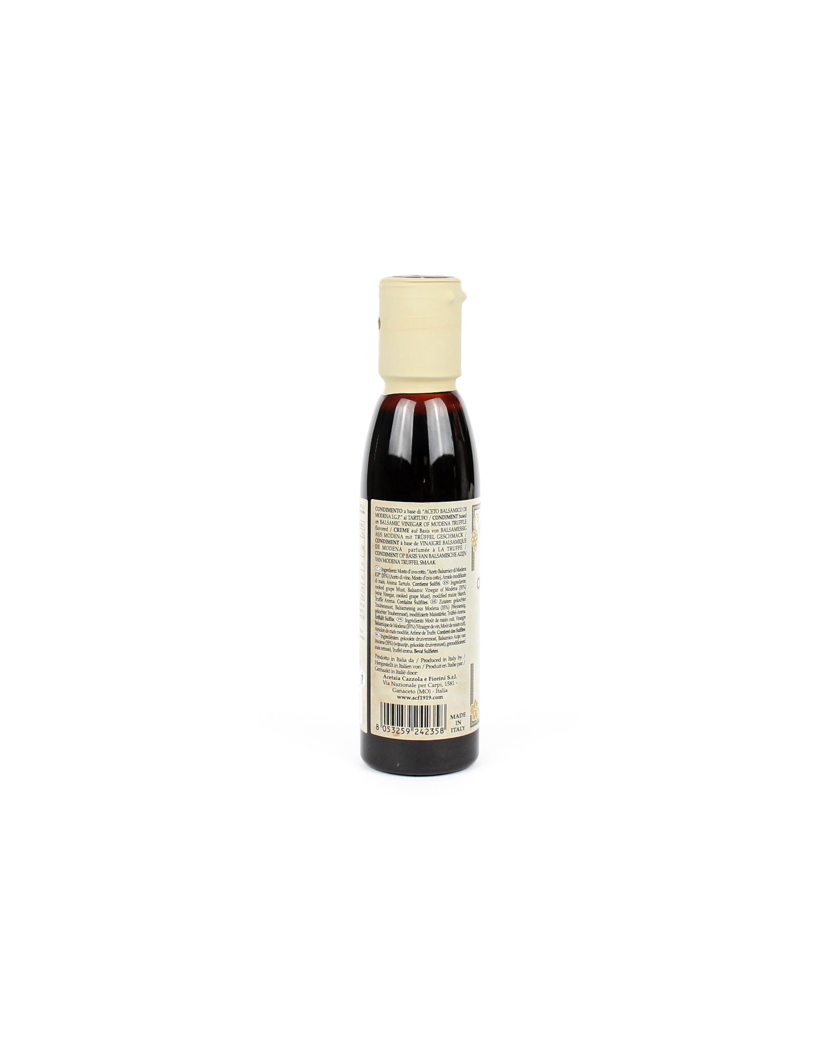 Crema Gourmet Melograno a base di Aceto Balsamico di Modena IGP "Famiglia Fiorini"
