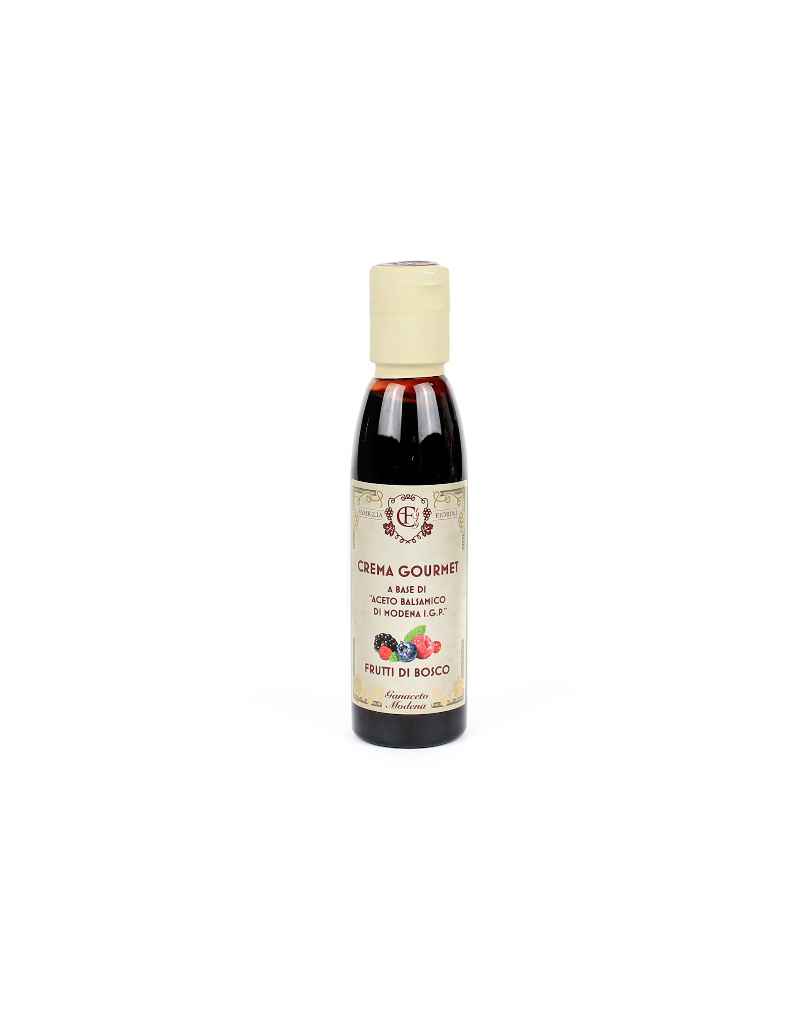 Crema Gourmet Frutti di Bosco a base di Aceto Balsamico di Modena IGP "Famiglia Fiorini"