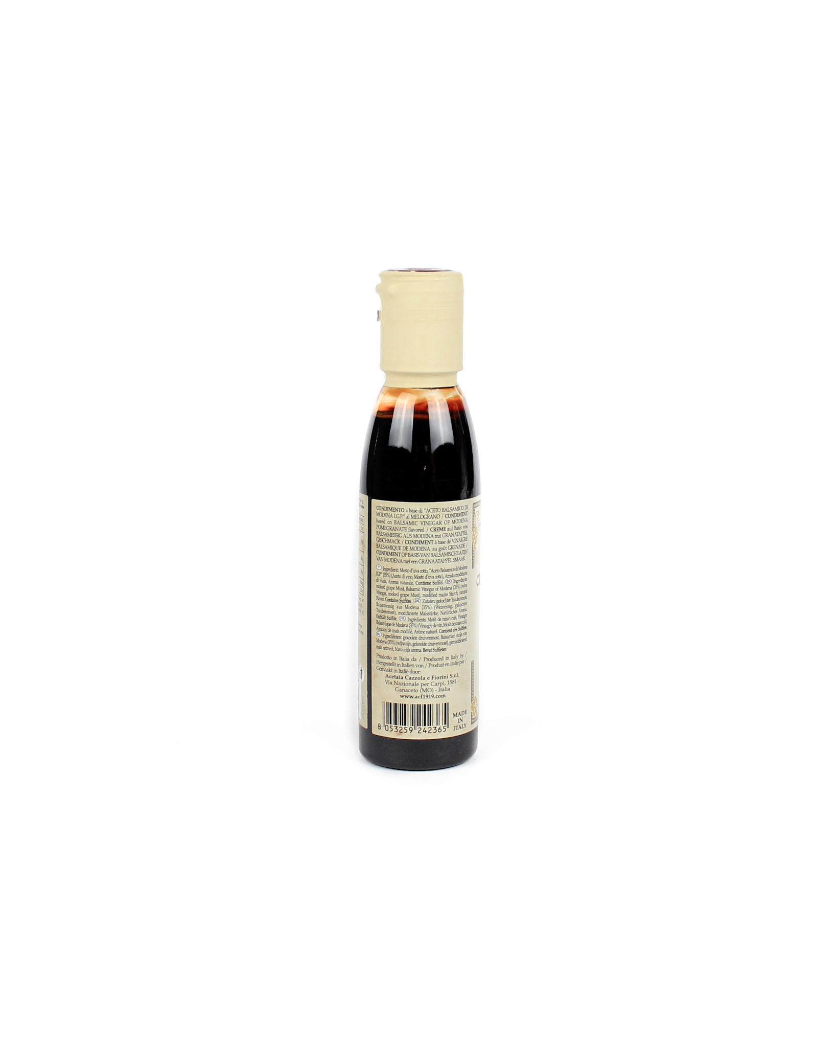 Crema Gourmet Frutti di Bosco a base di Aceto Balsamico di Modena IGP "Famiglia Fiorini"