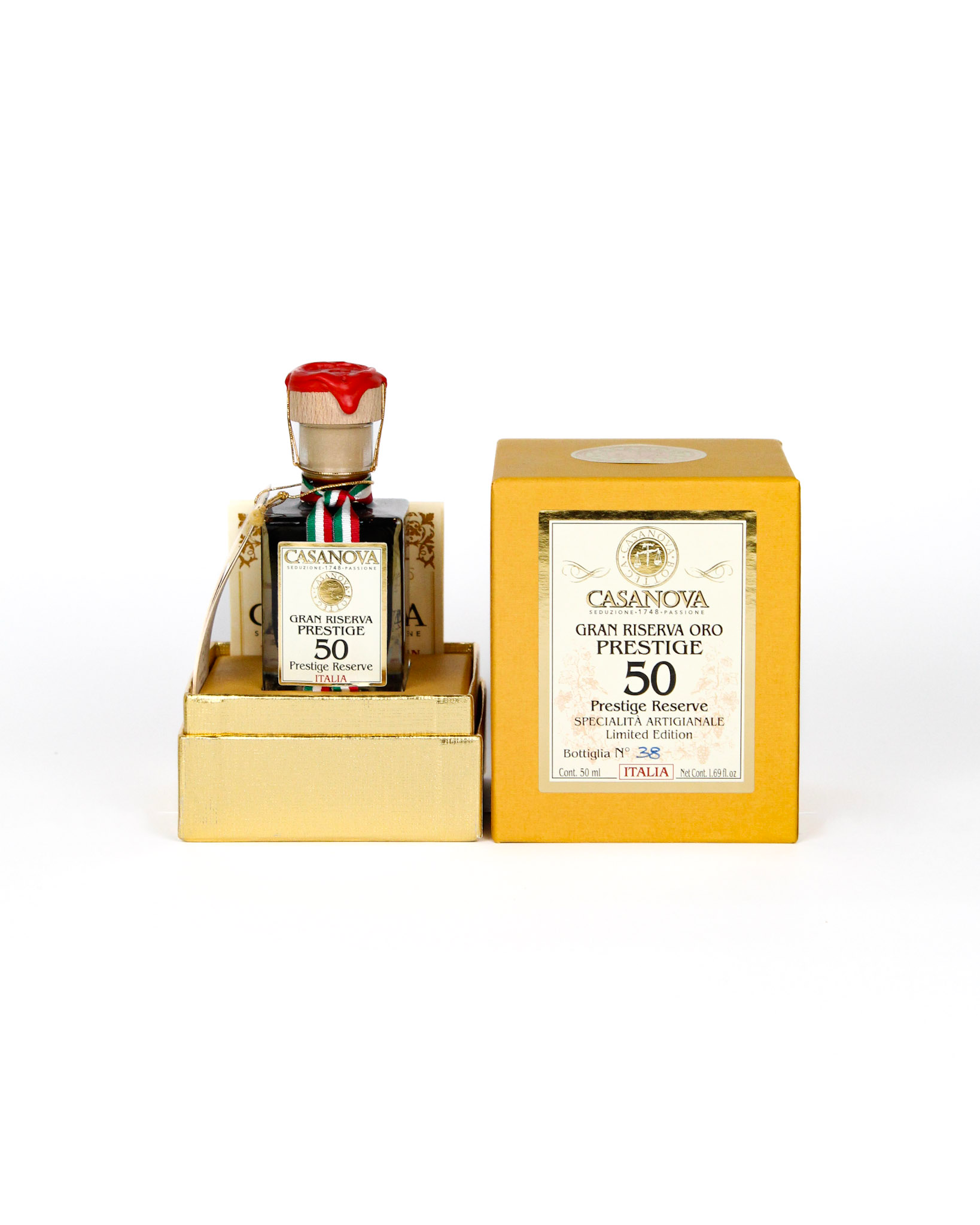 Aceto Balsamico di Modena Casanova Gran Riserva Oro Prestige 50 D.O.P.