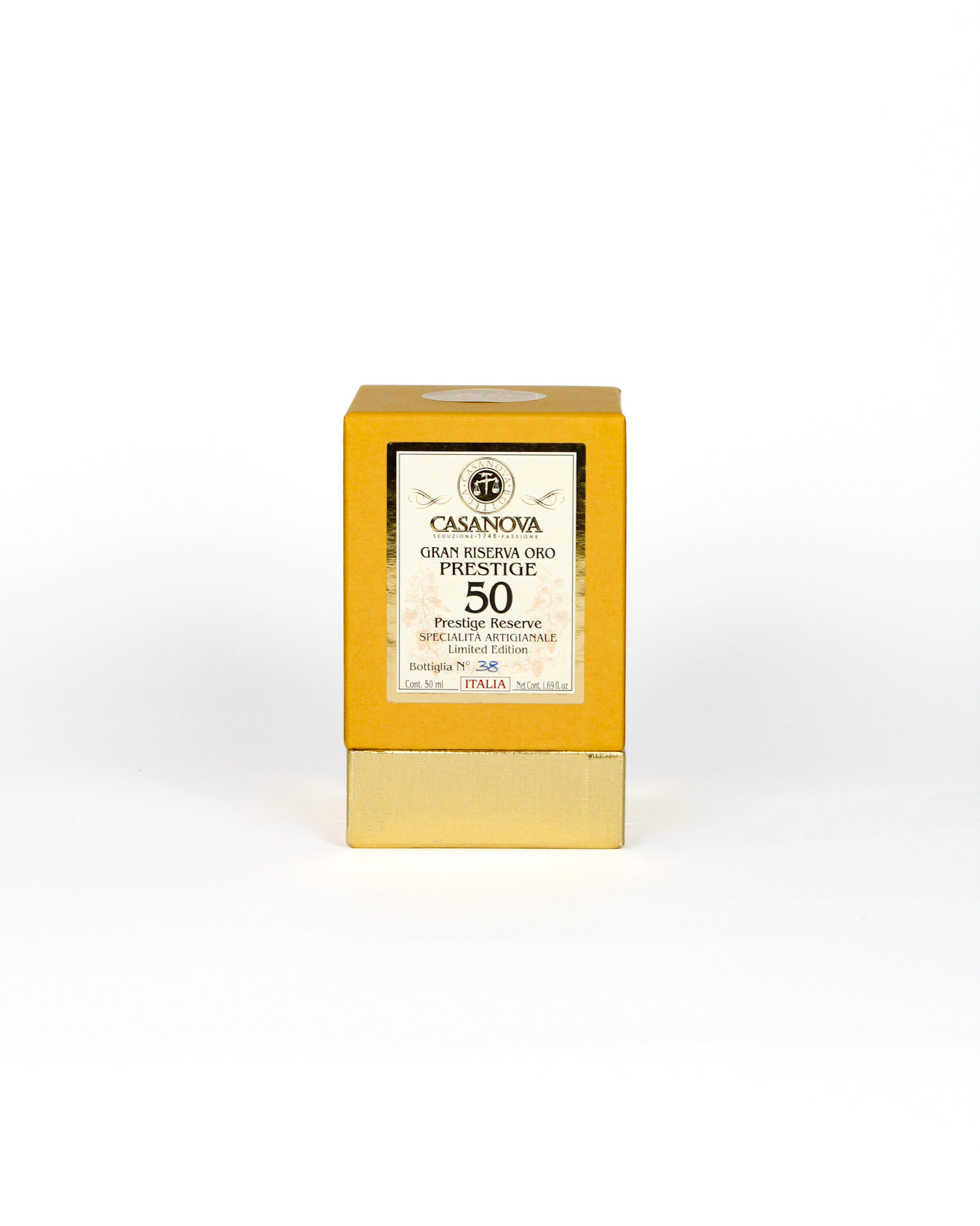 Aceto Balsamico di Modena Casanova Gran Riserva Oro Prestige 50 D.O.P.