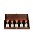 Aceto Balsamico di Modena Cofanetto Collezione Riserva: Riserva Fine 6 - Riserva Gentile 10 - Riserva Nobile 15 - Riserva Eccellenza 20  - Riserva Patriarca 30