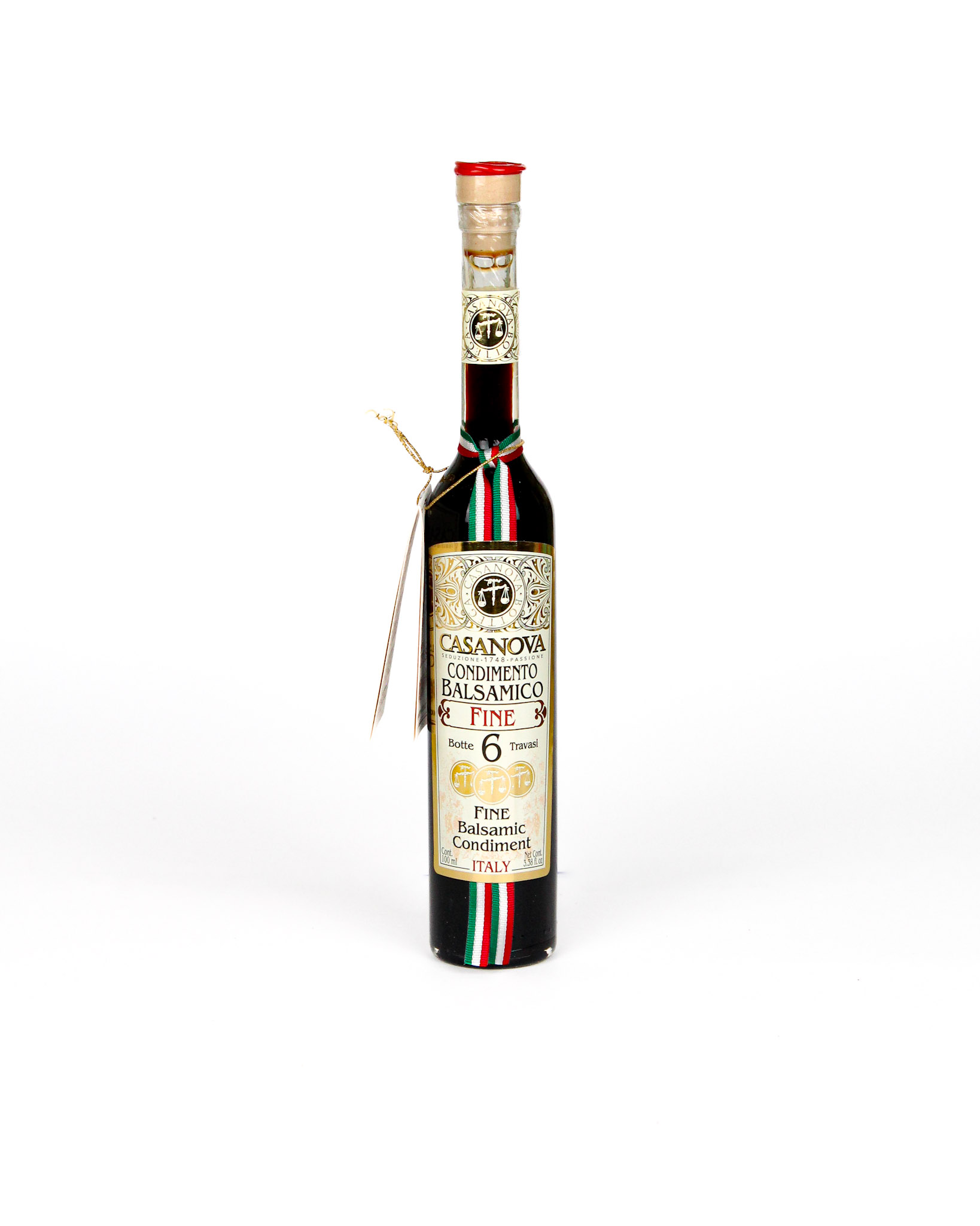 Aceto Balsamico di Modena Casanova Fine 6 I.G.P.