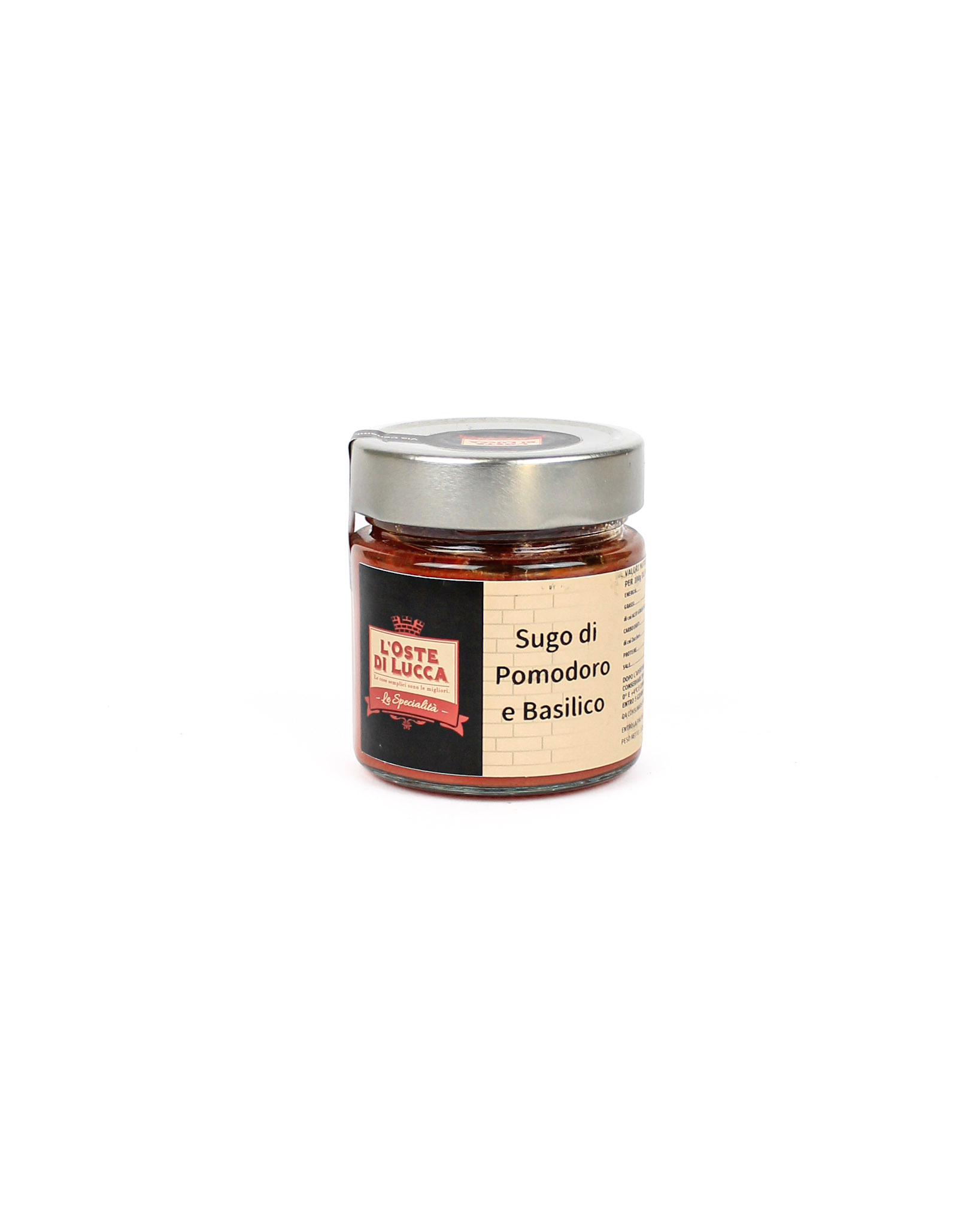 Sugo di Pomodoro e Basilico