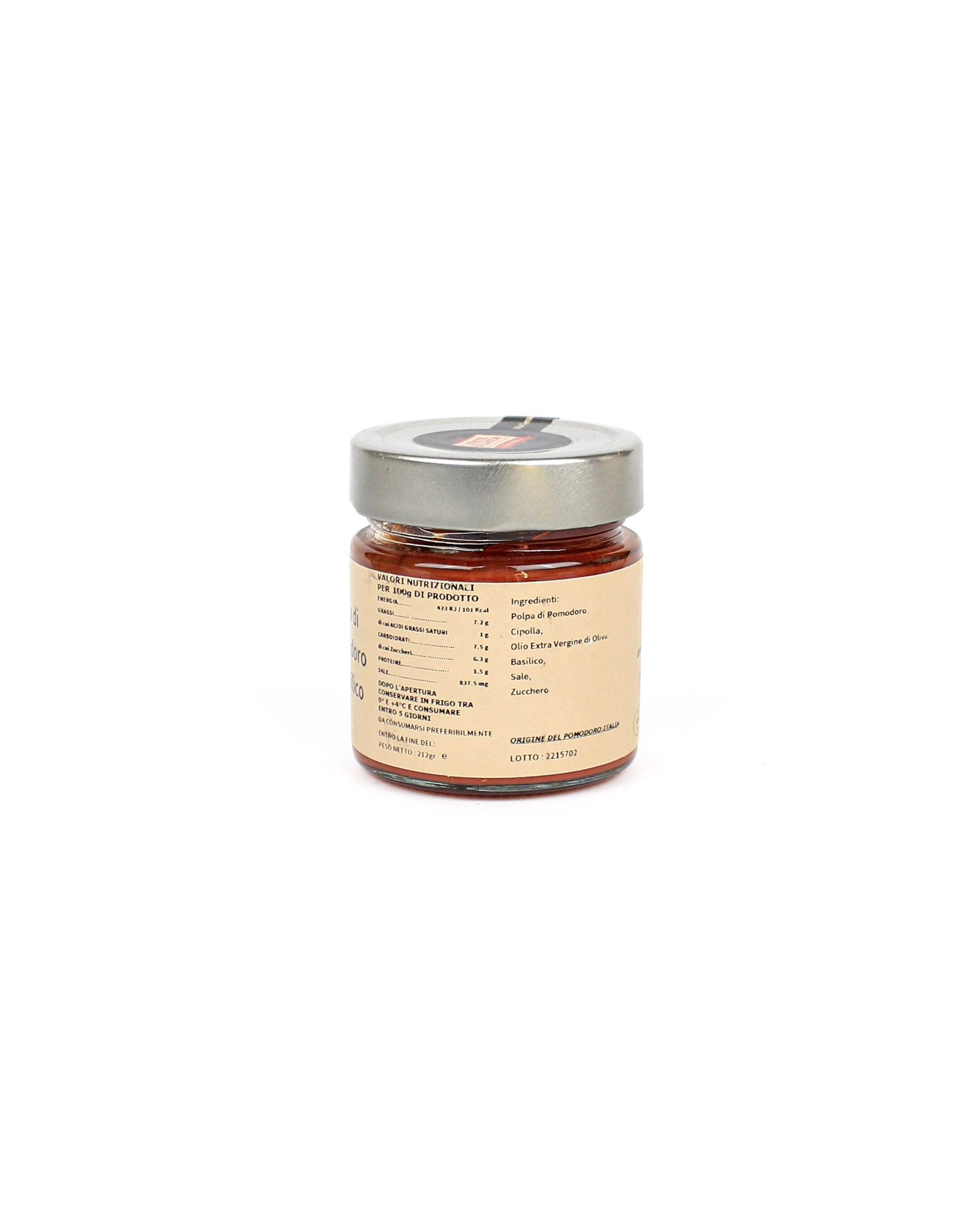 Sugo di Pomodoro e Basilico