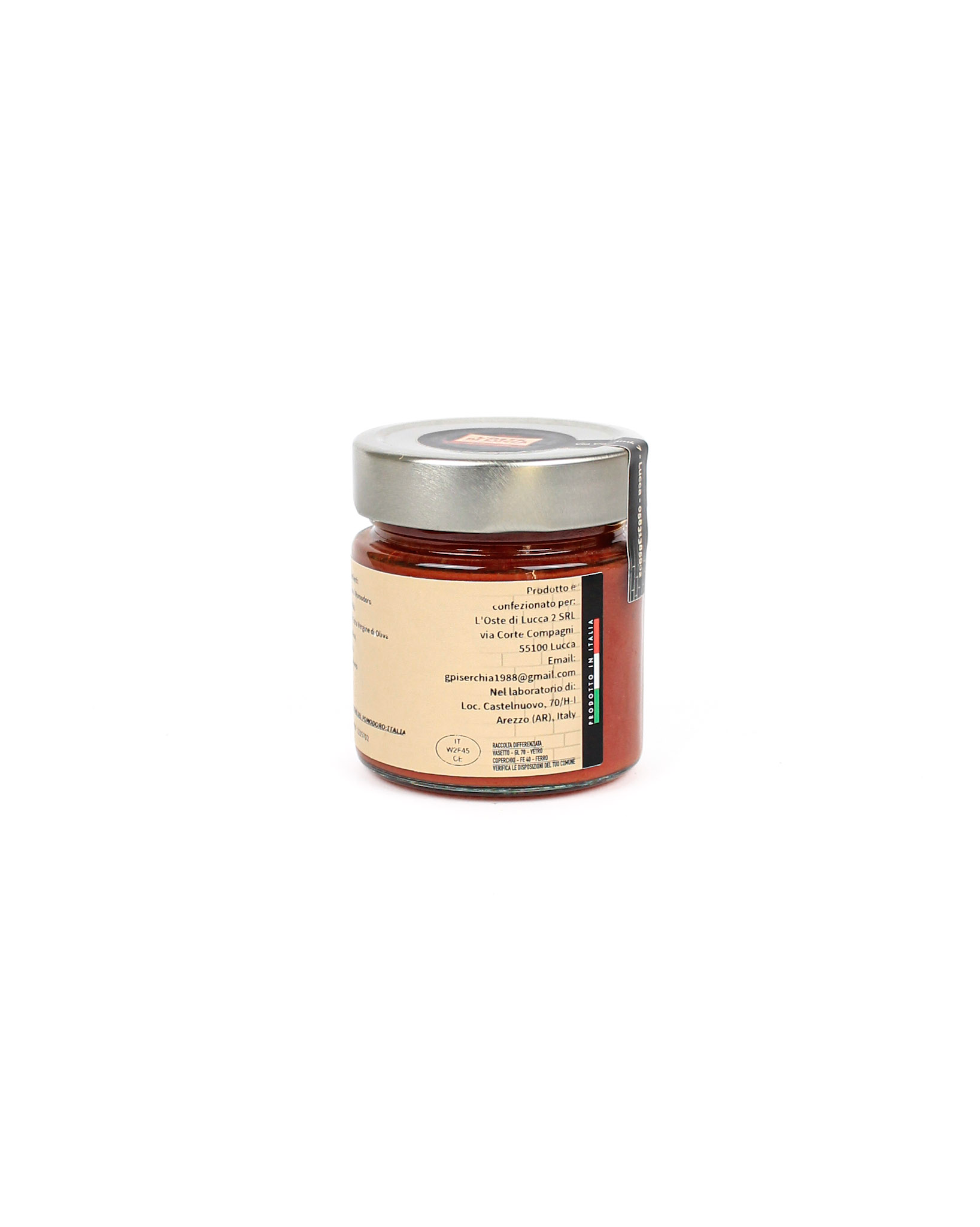 Sugo di Pomodoro e Basilico