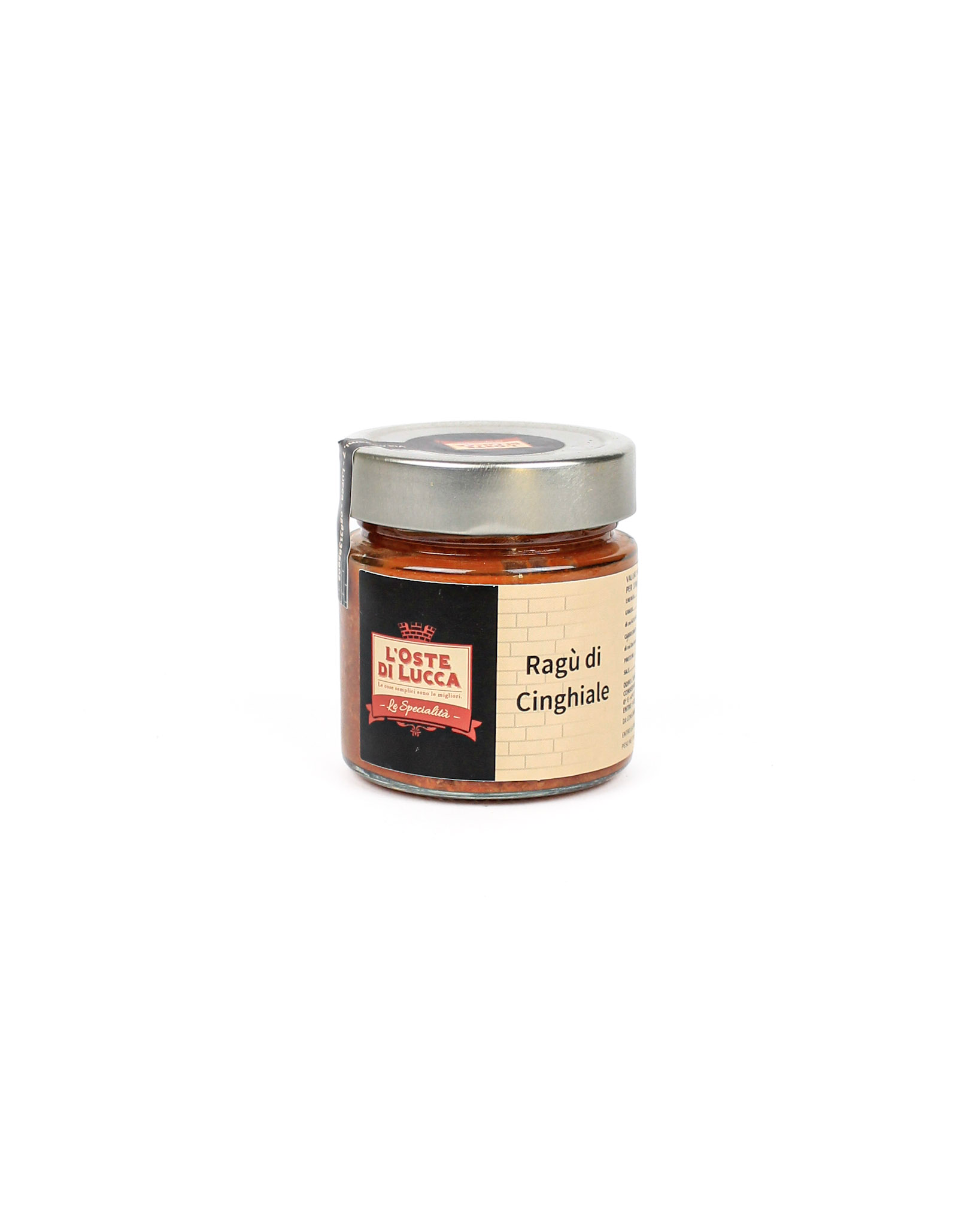 Ragù di Cinghiale