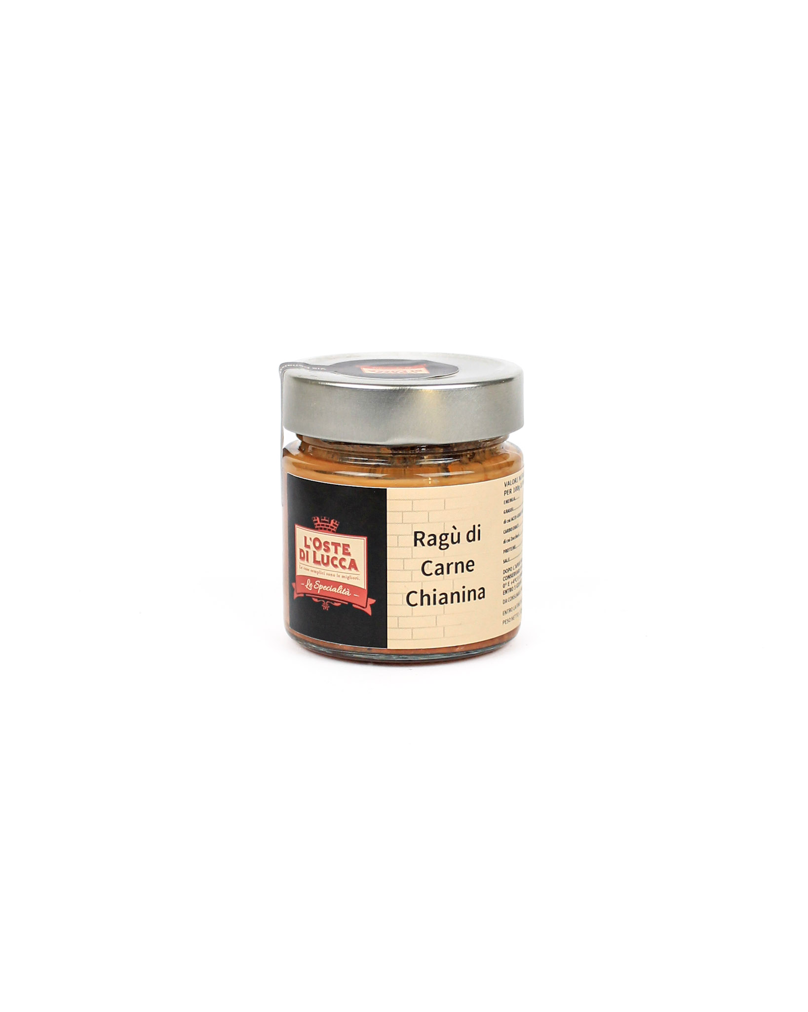 Ragù bianco di Carne Chianina