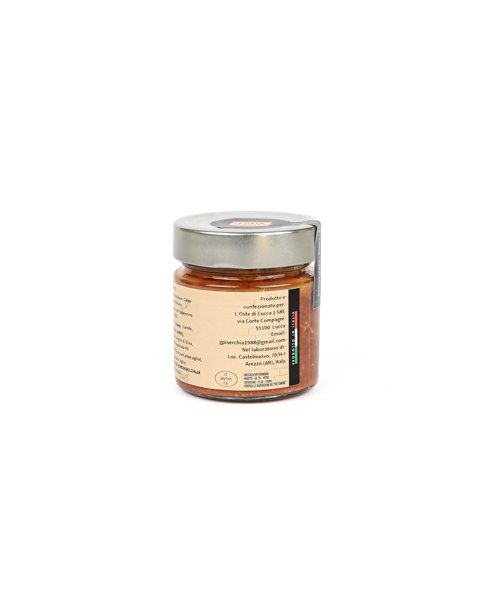Ragù bianco di Carne Chianina