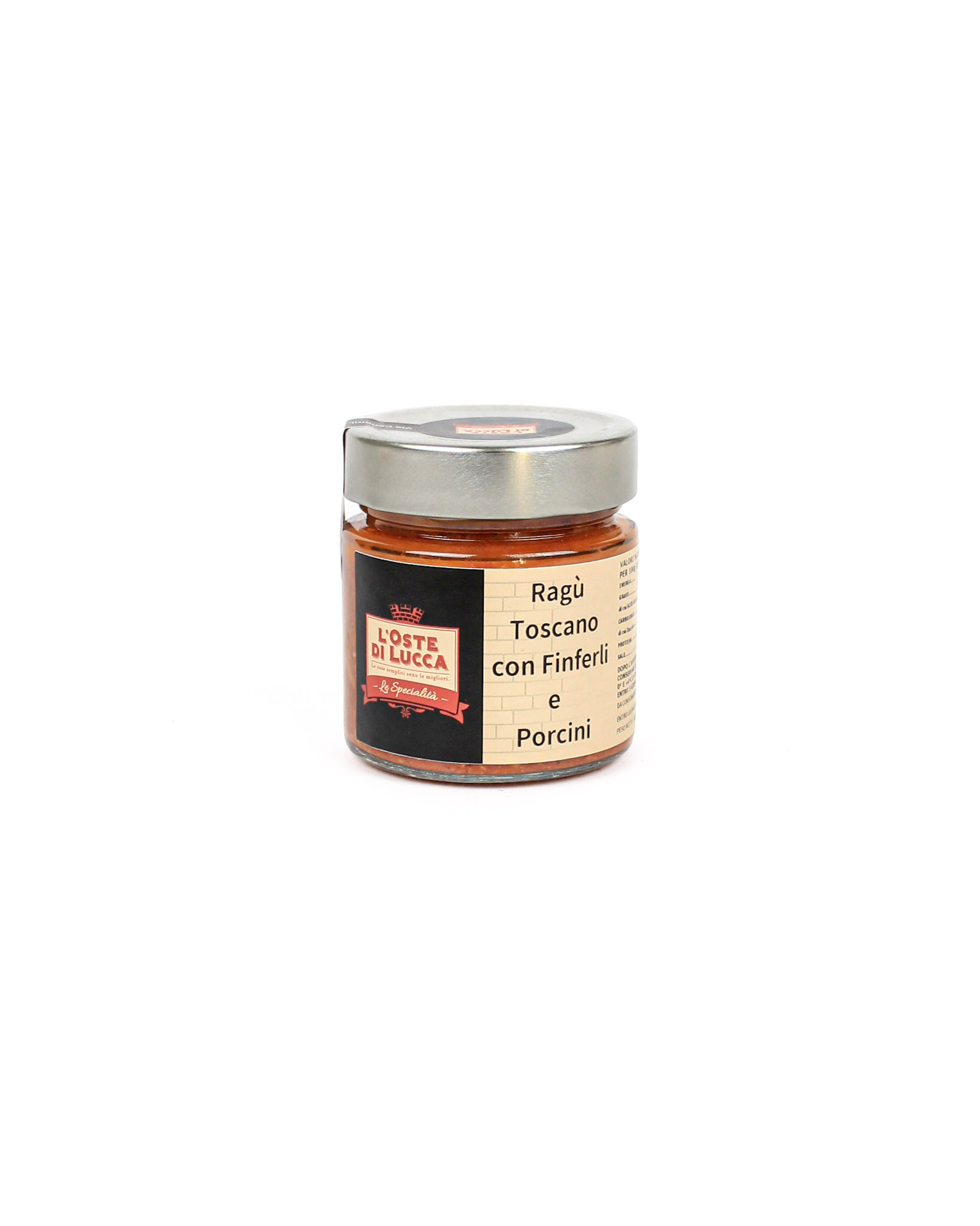 Ragù Toscano con Finferli e Porcini