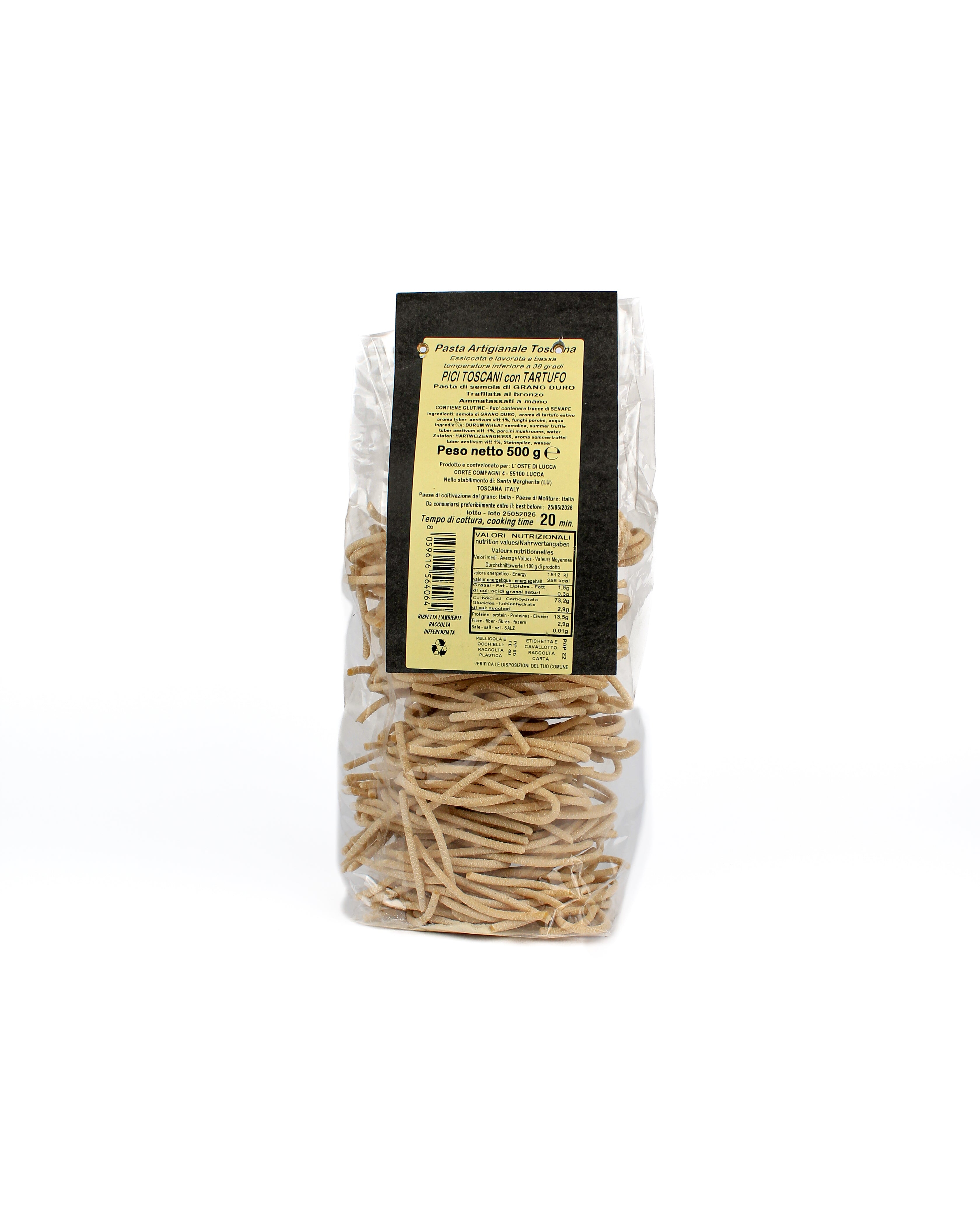 Pici a Matassa al Tartufo