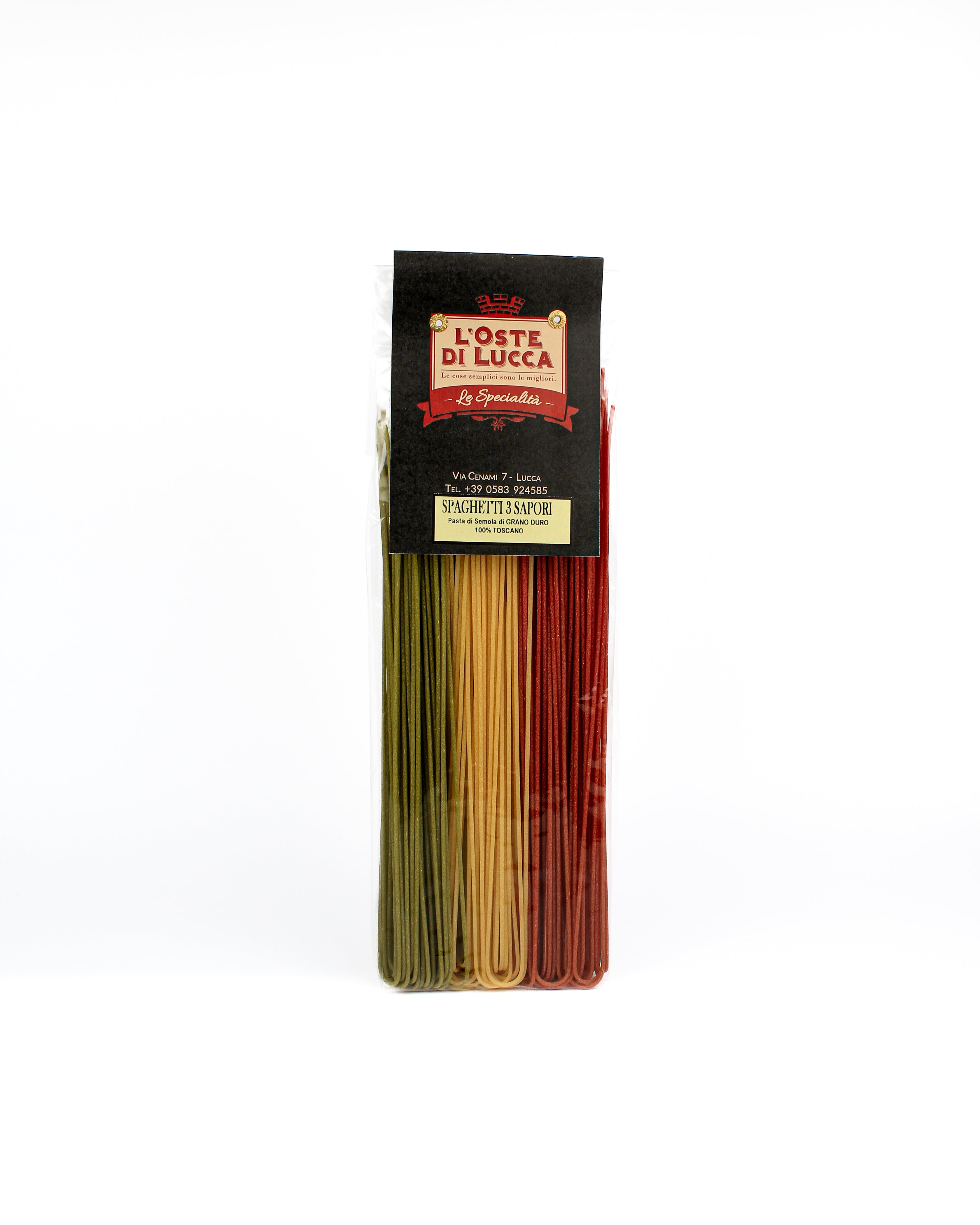 Spaghetti Italia 3 Sapori