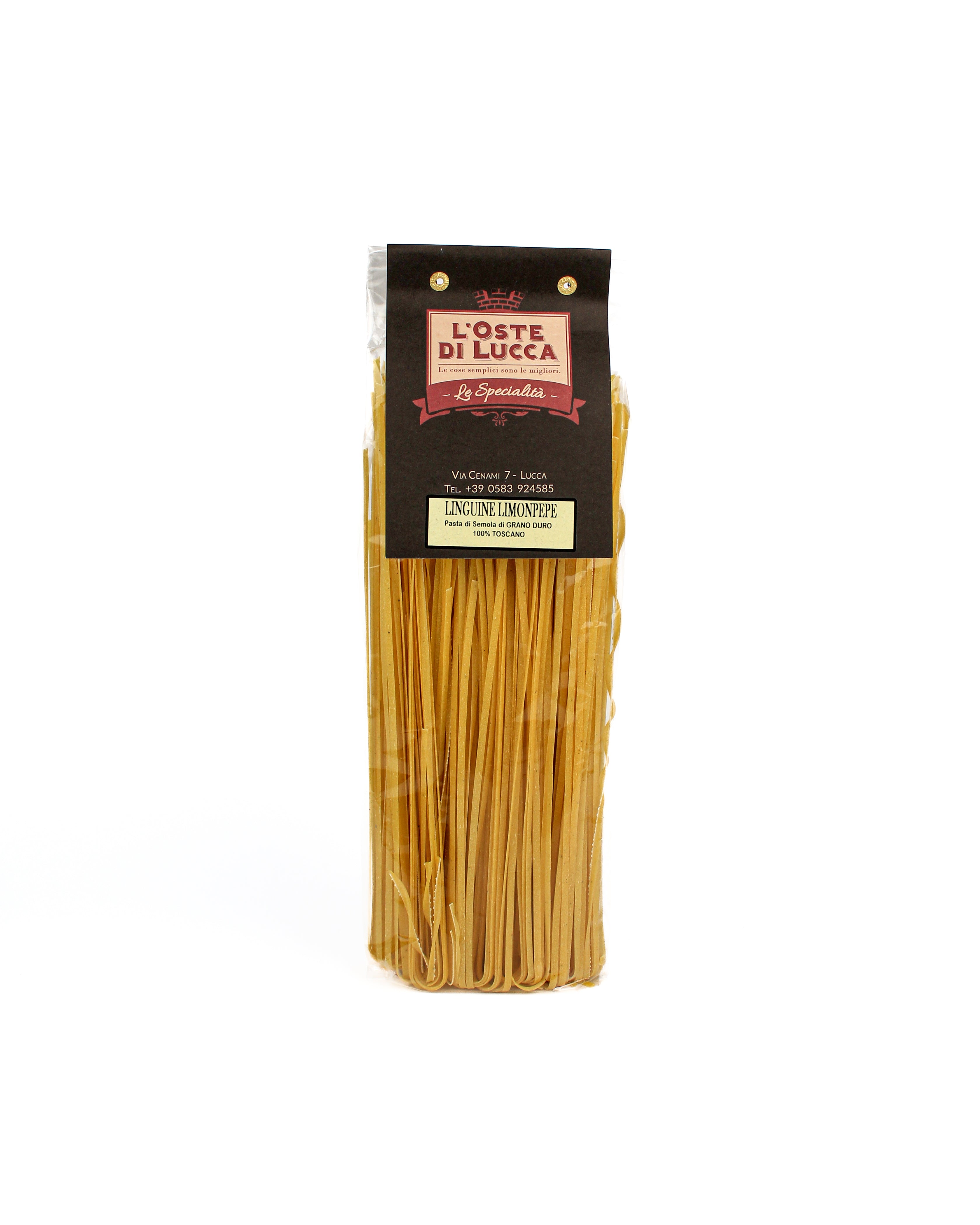 Linguine LimonPepe
