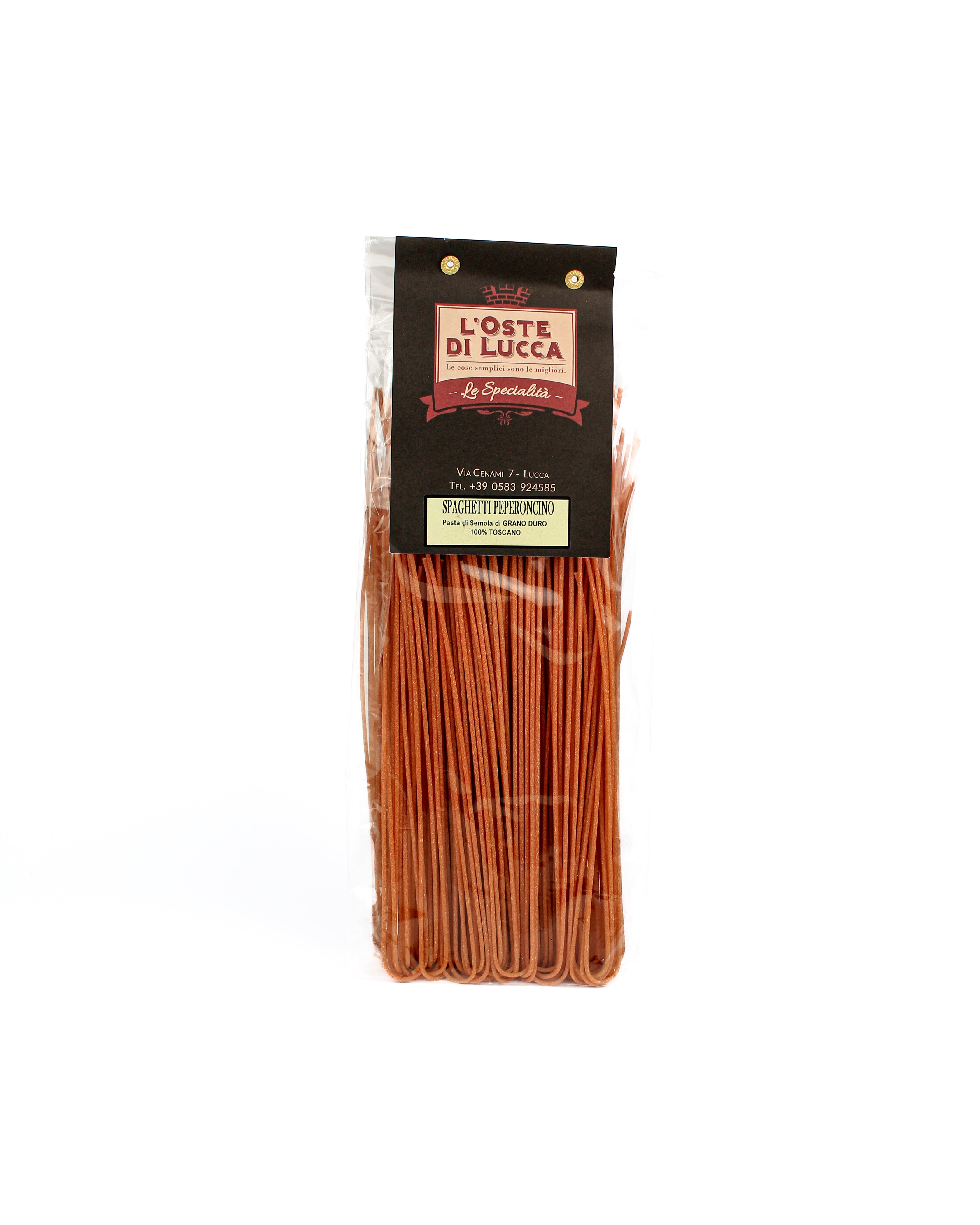Spaghetti al Peperoncino