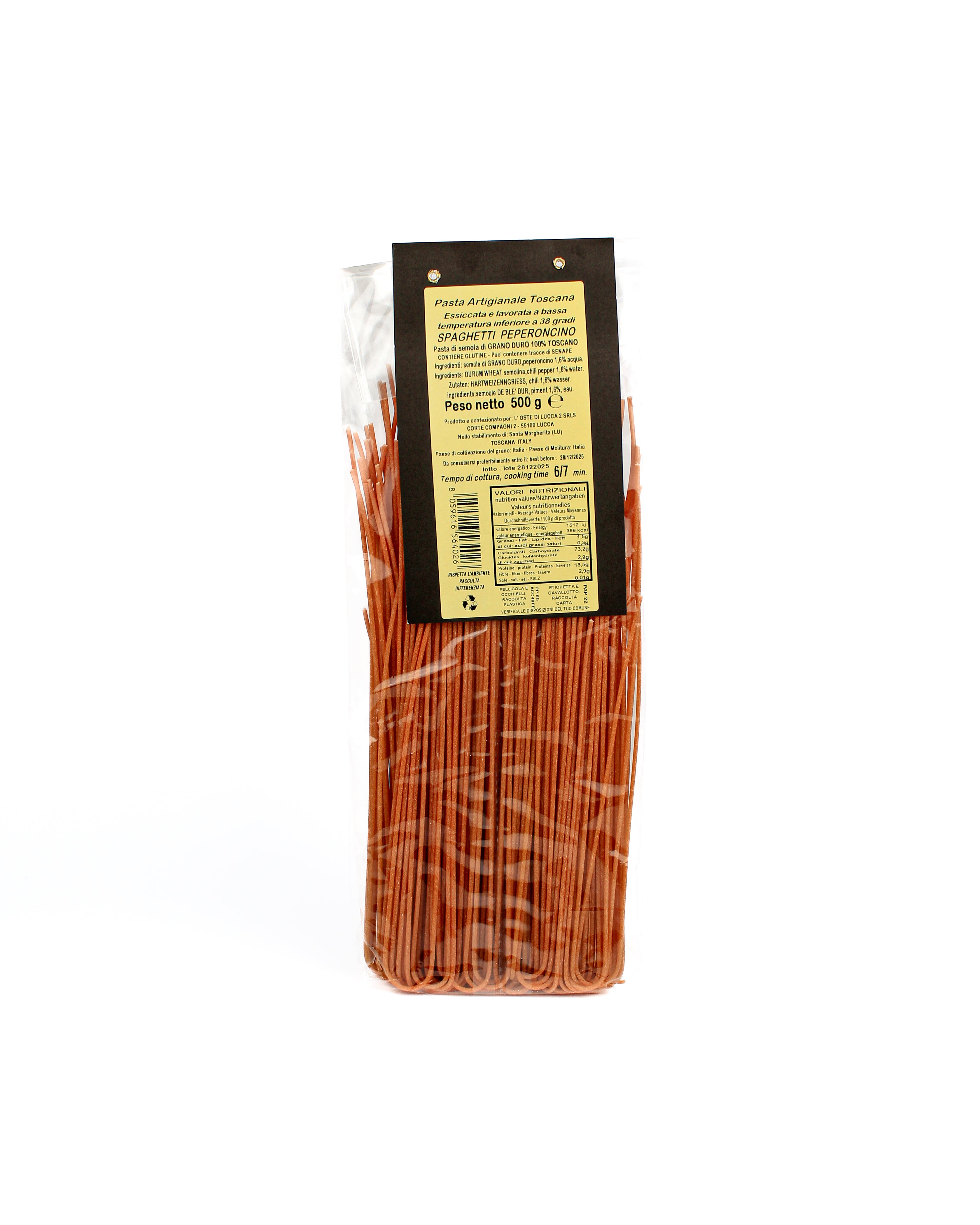 Spaghetti al Peperoncino