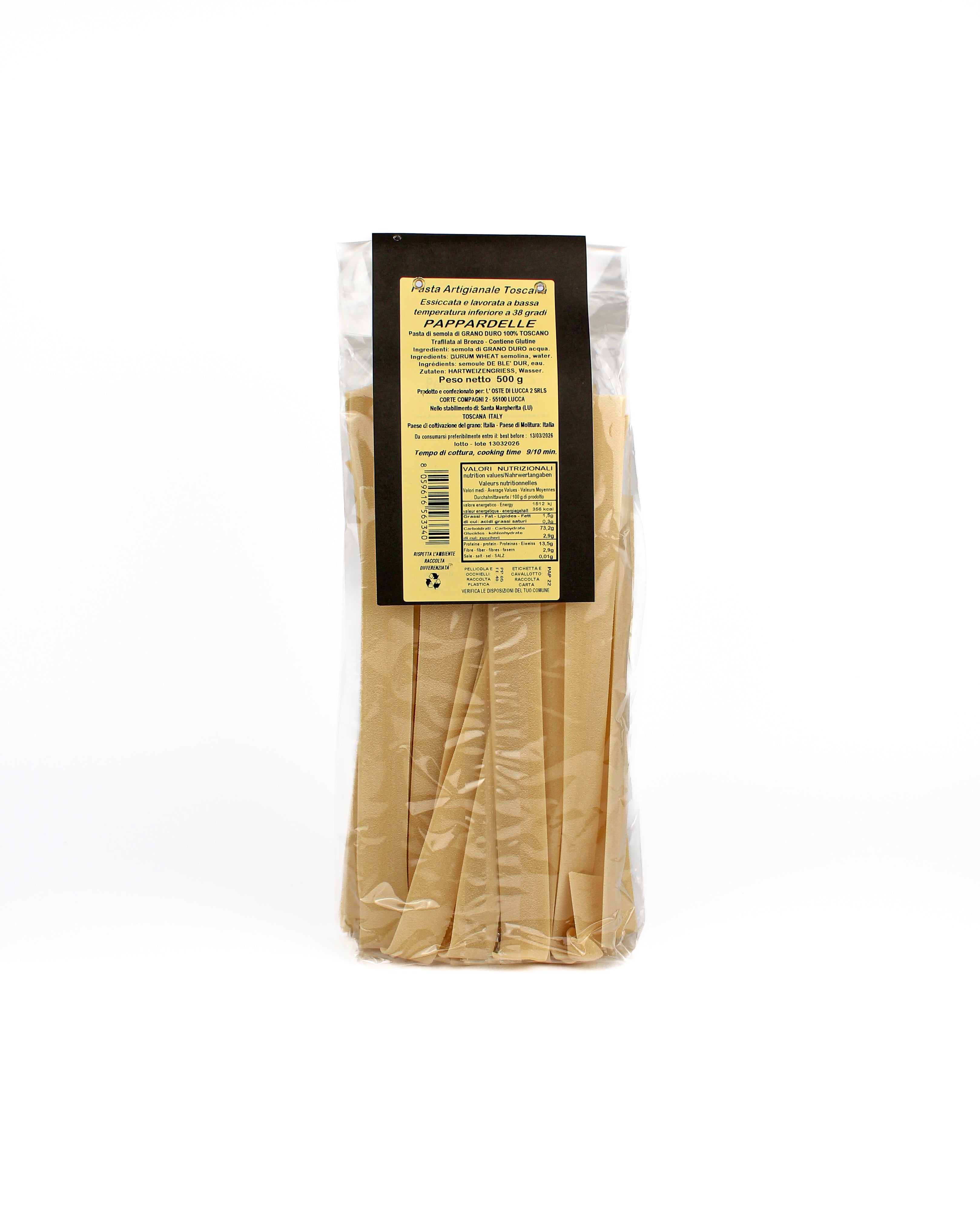 Pappardelle