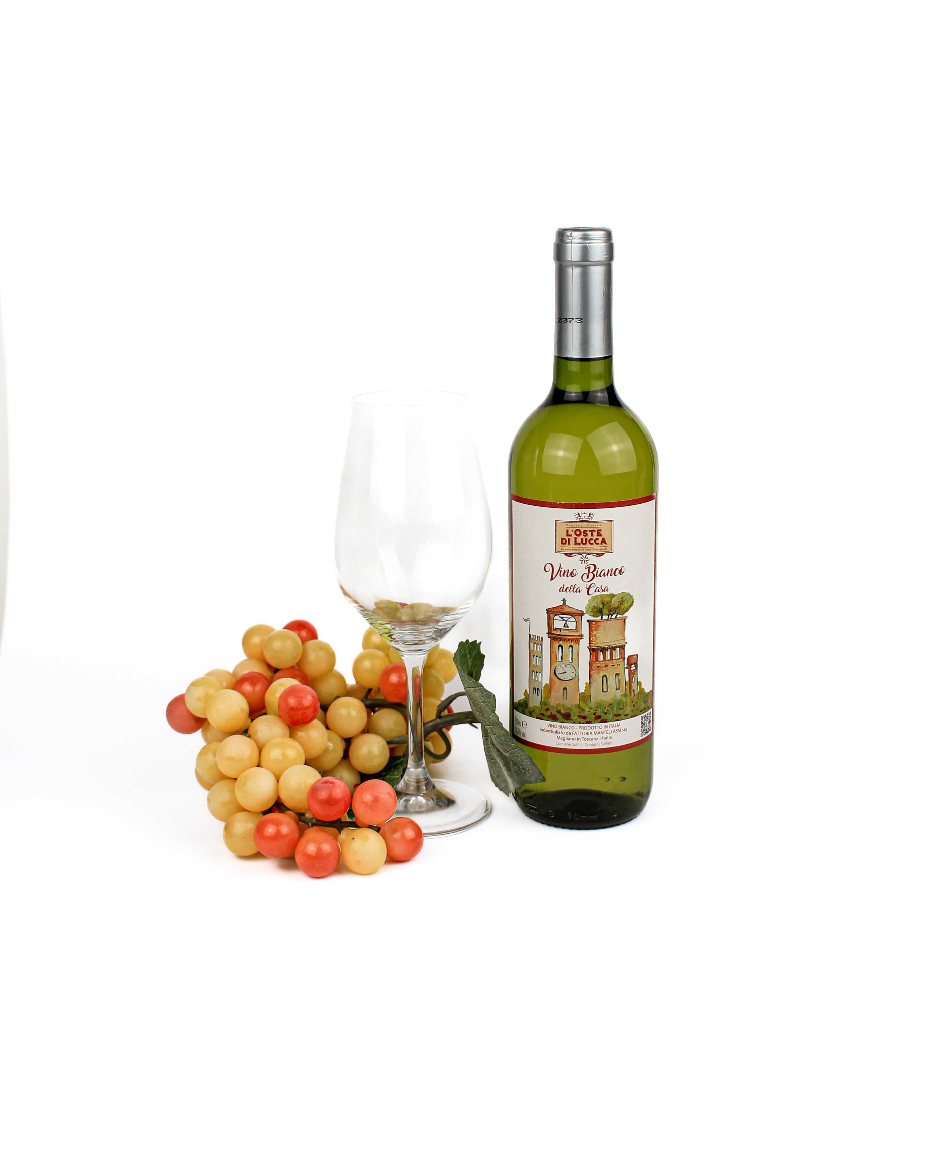 Vino Bianco de L'Oste di Lucca