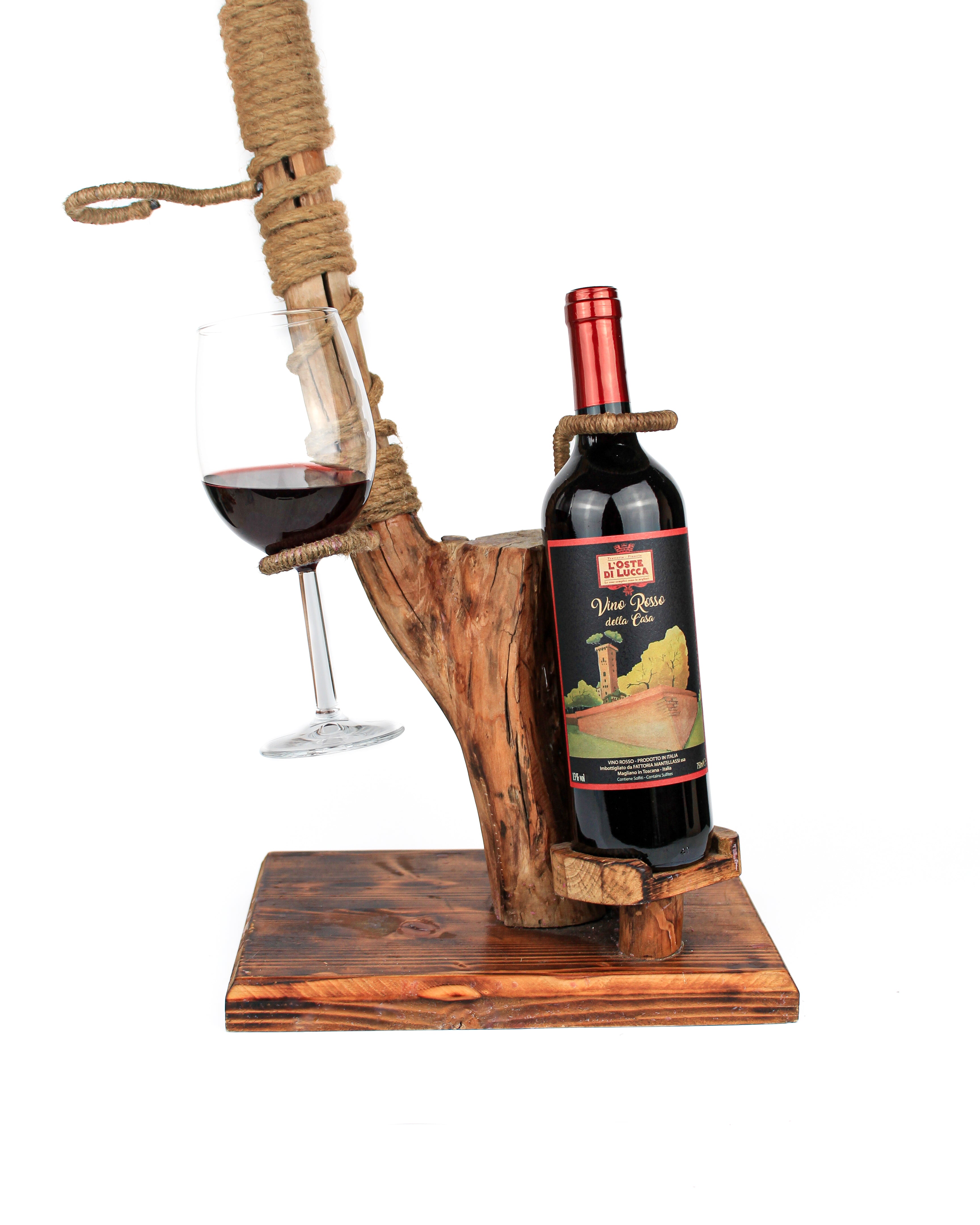 Red wine from L'Oste di Lucca