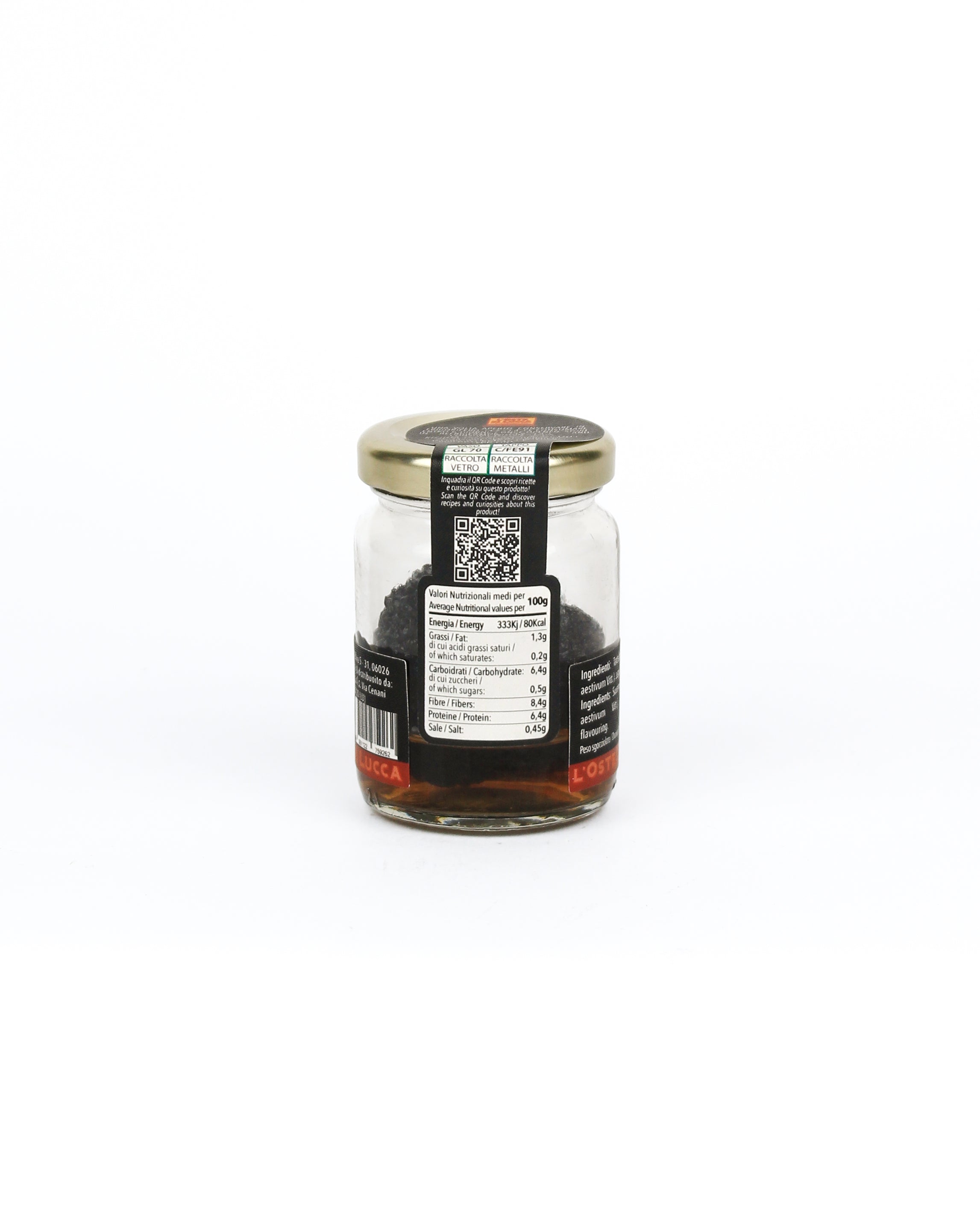 Tartufo Nero Estivo Intero (25g)
