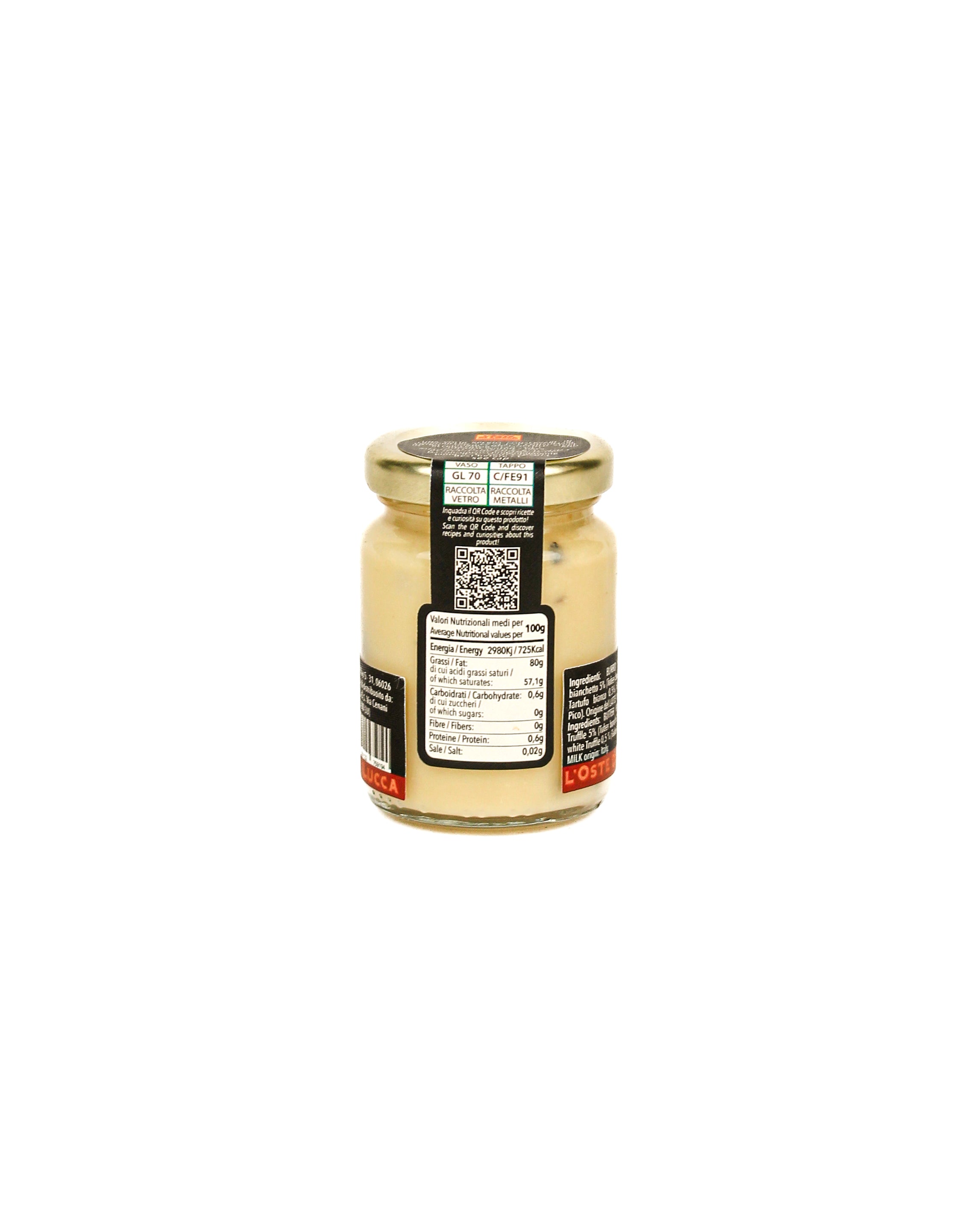 Burro al Tartufo Bianco (75g)