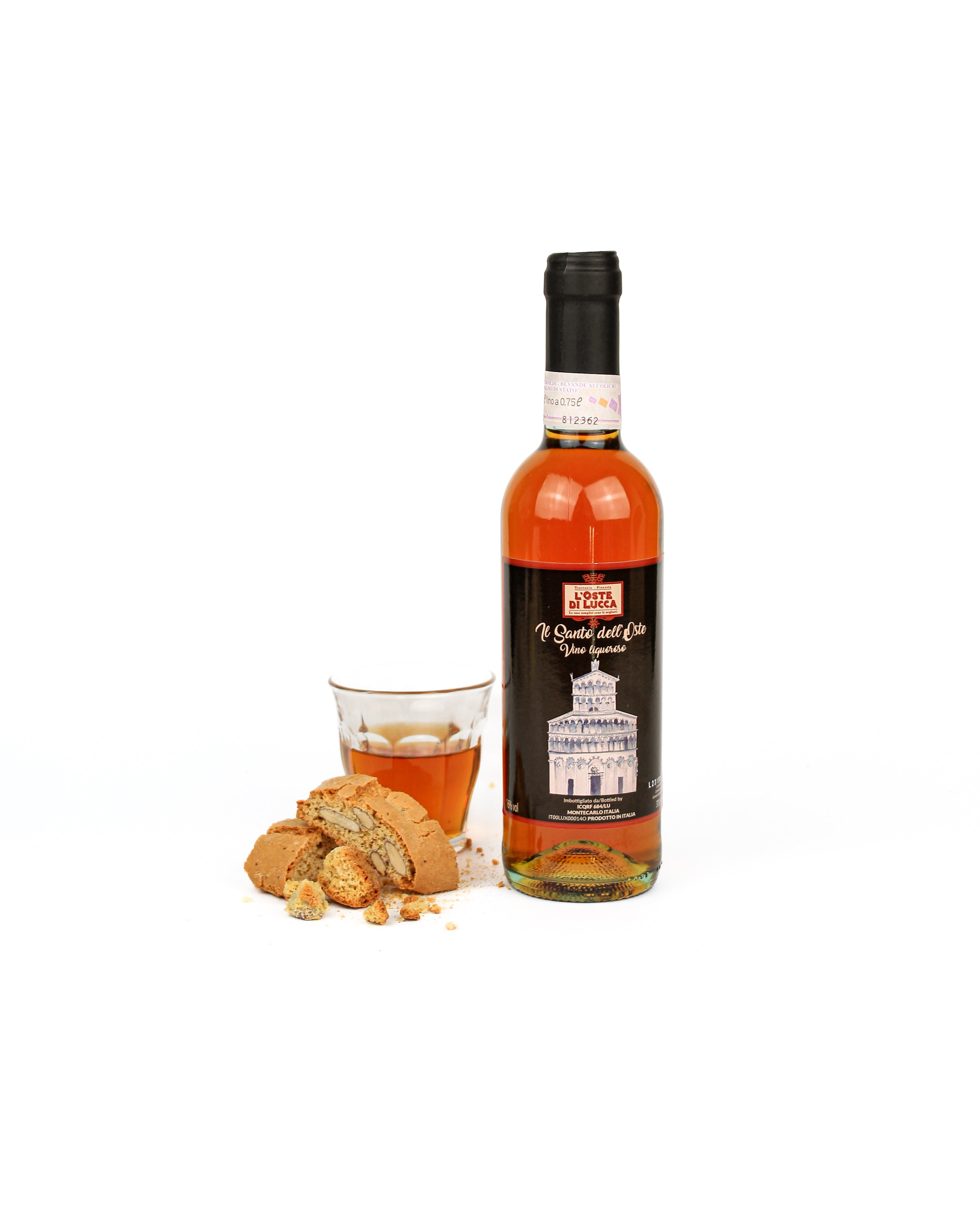 Vino Liquoroso "Il Santo dell'Oste" de L'Oste di Lucca