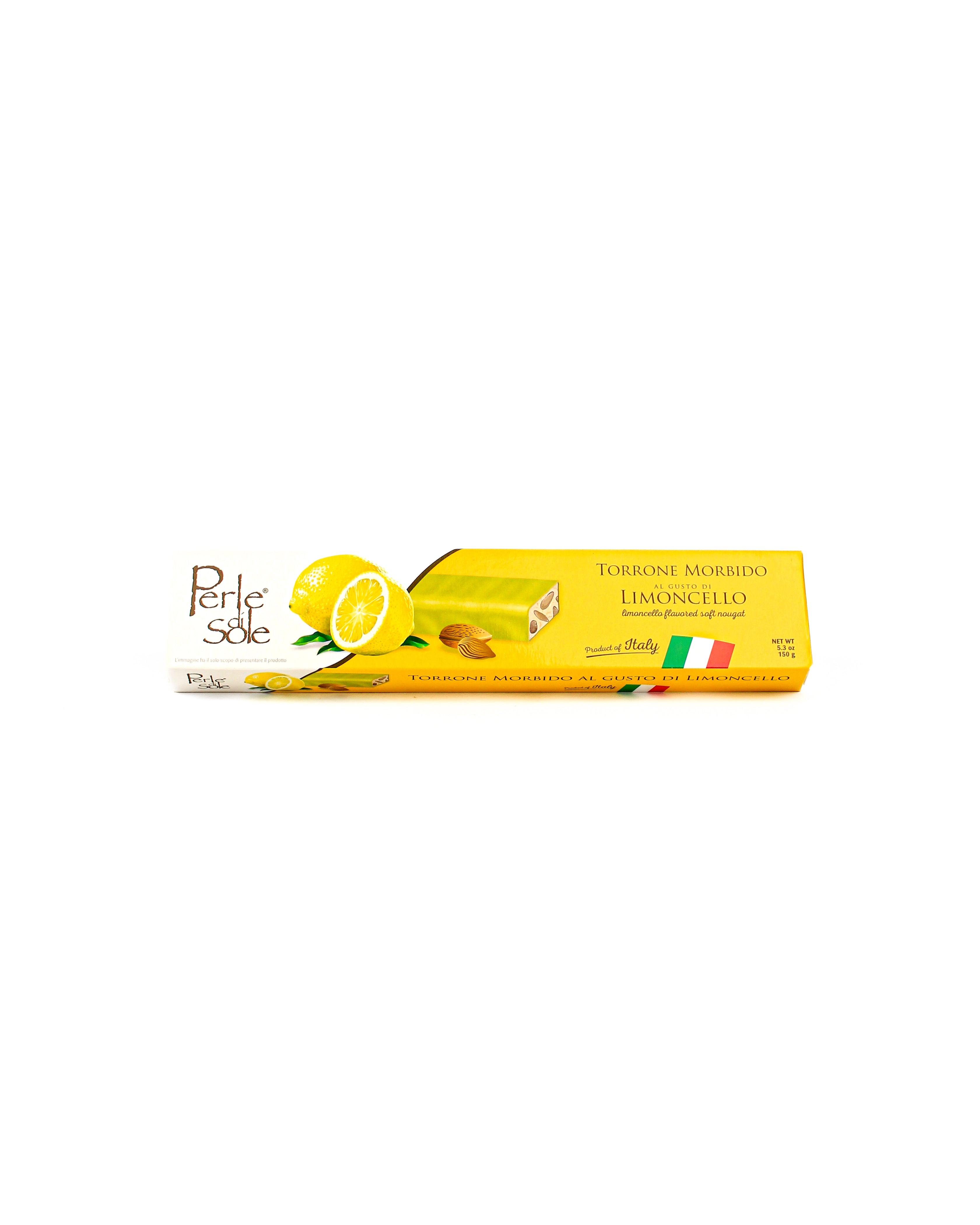 Torrone al gusto di Limoncello - Perle di Sole