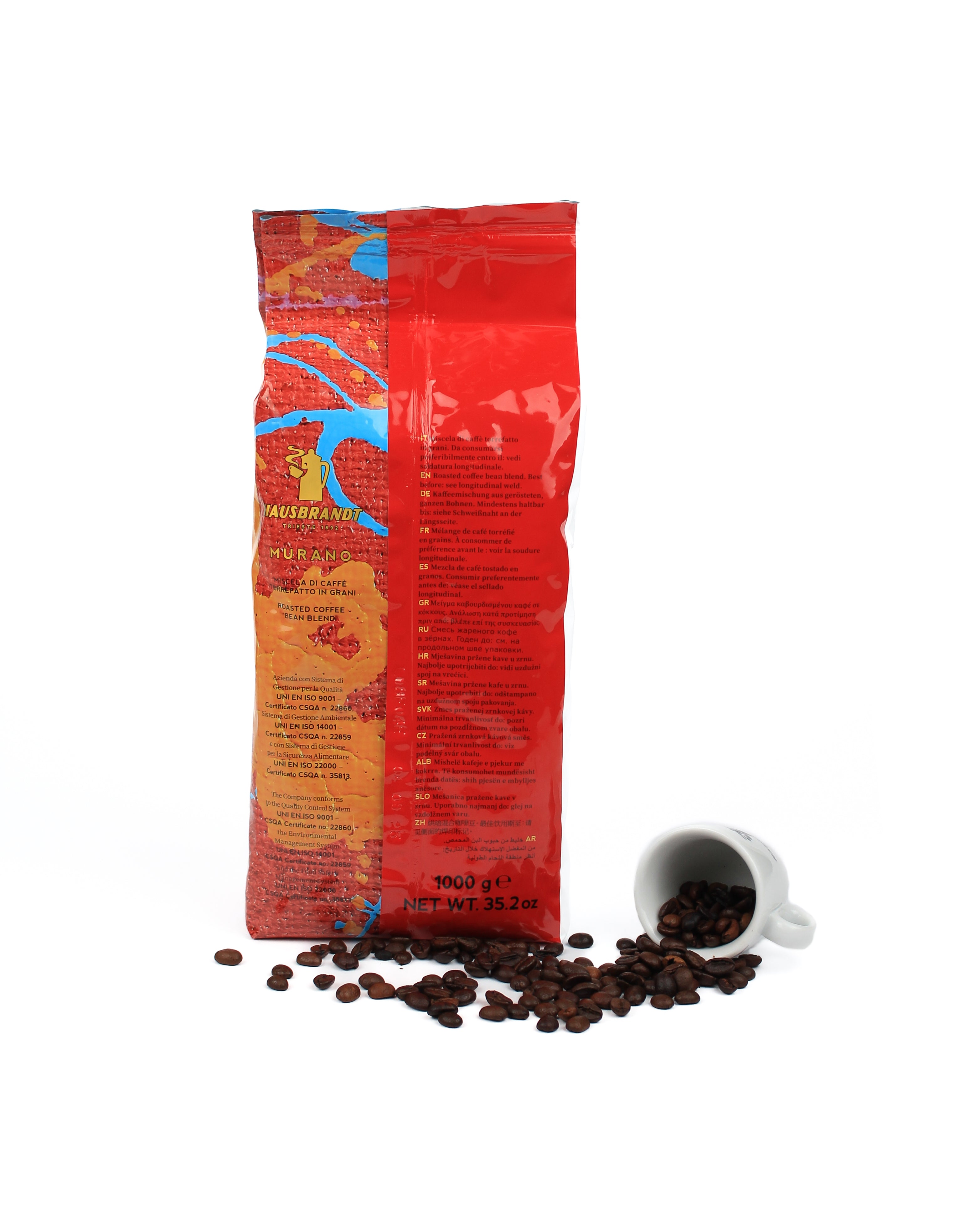 Caffè in Grani Murano Hausbrandt (1kg)