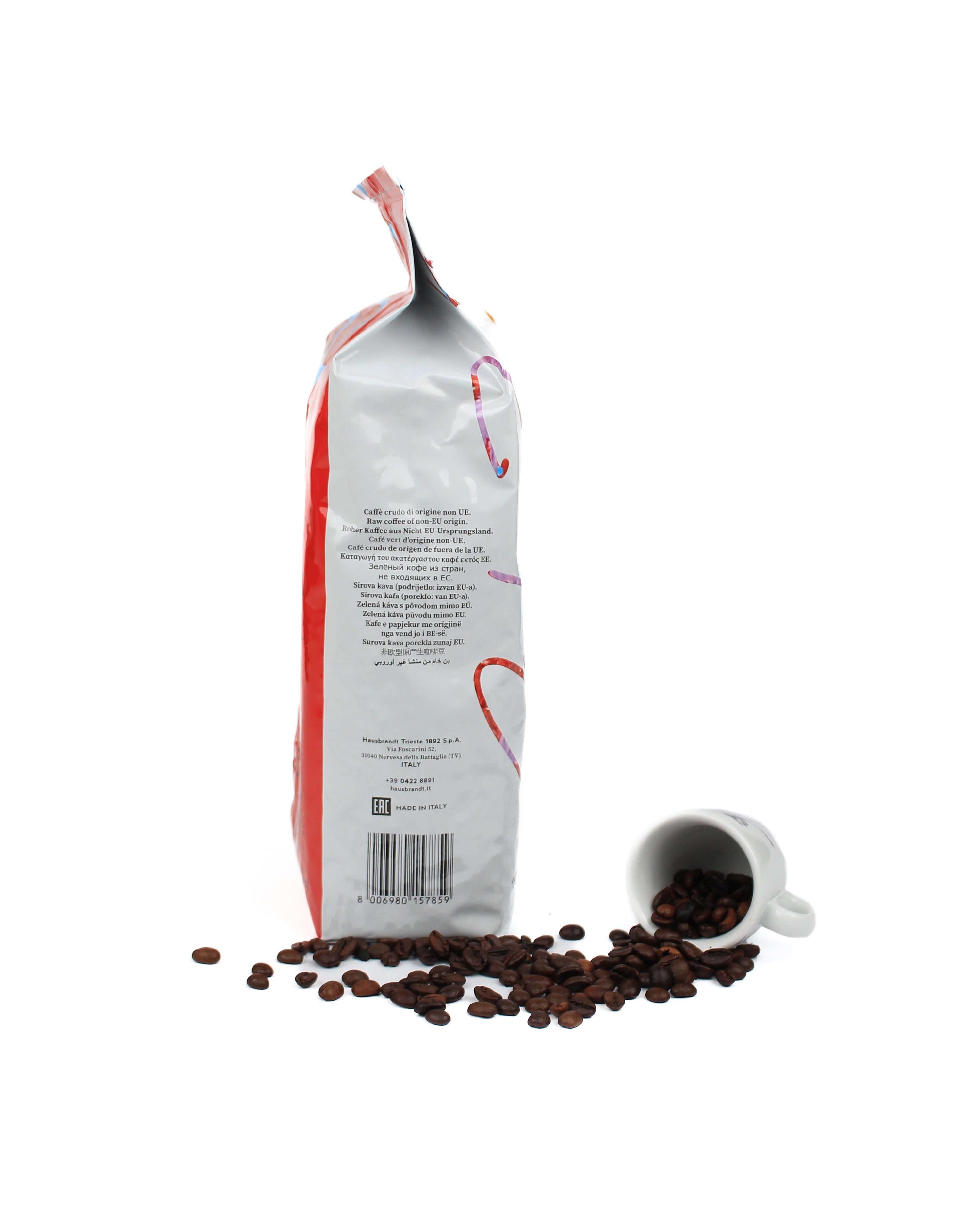 Caffè in Grani Murano Hausbrandt (1kg)