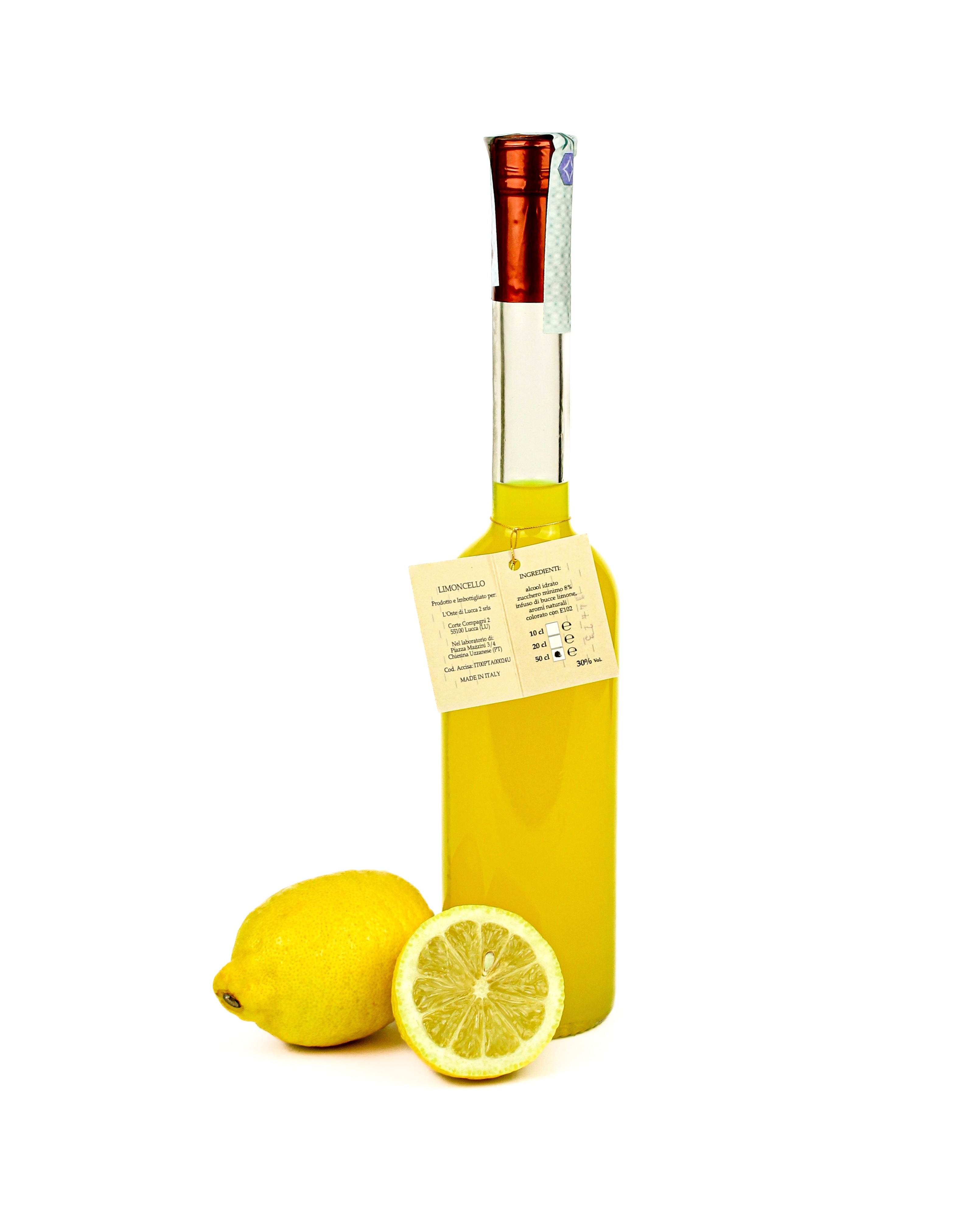 Limoncello Bottiglia (0,5L)