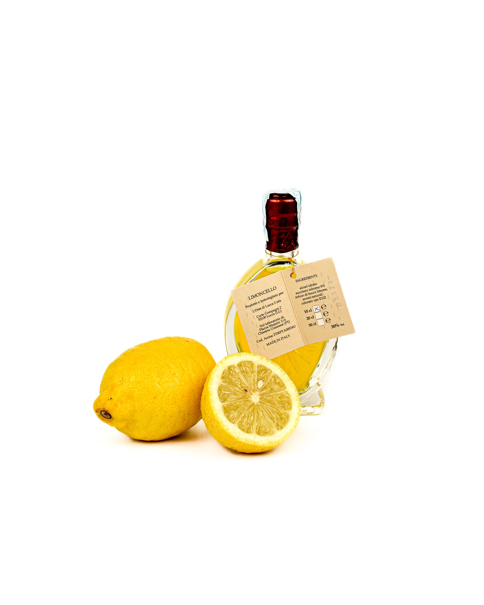Limoncello Bottiglia "Limone" (0,1L)