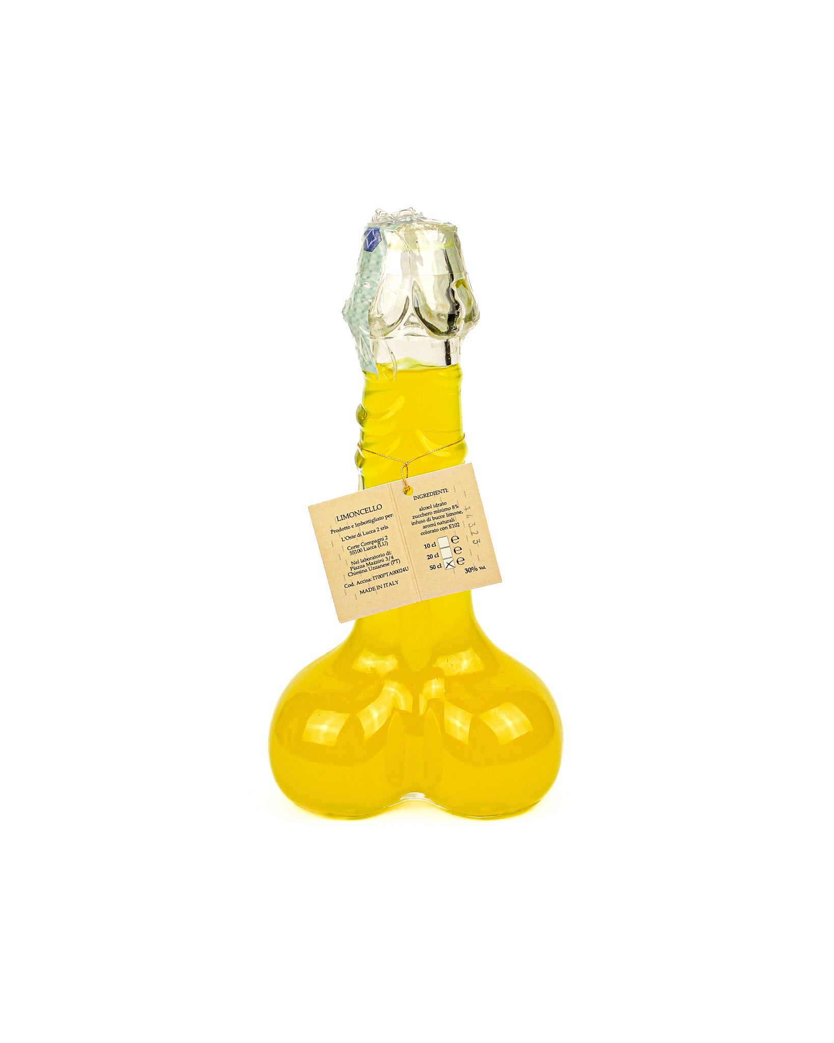 Limoncello Bottiglia "Pene" (0,5L)