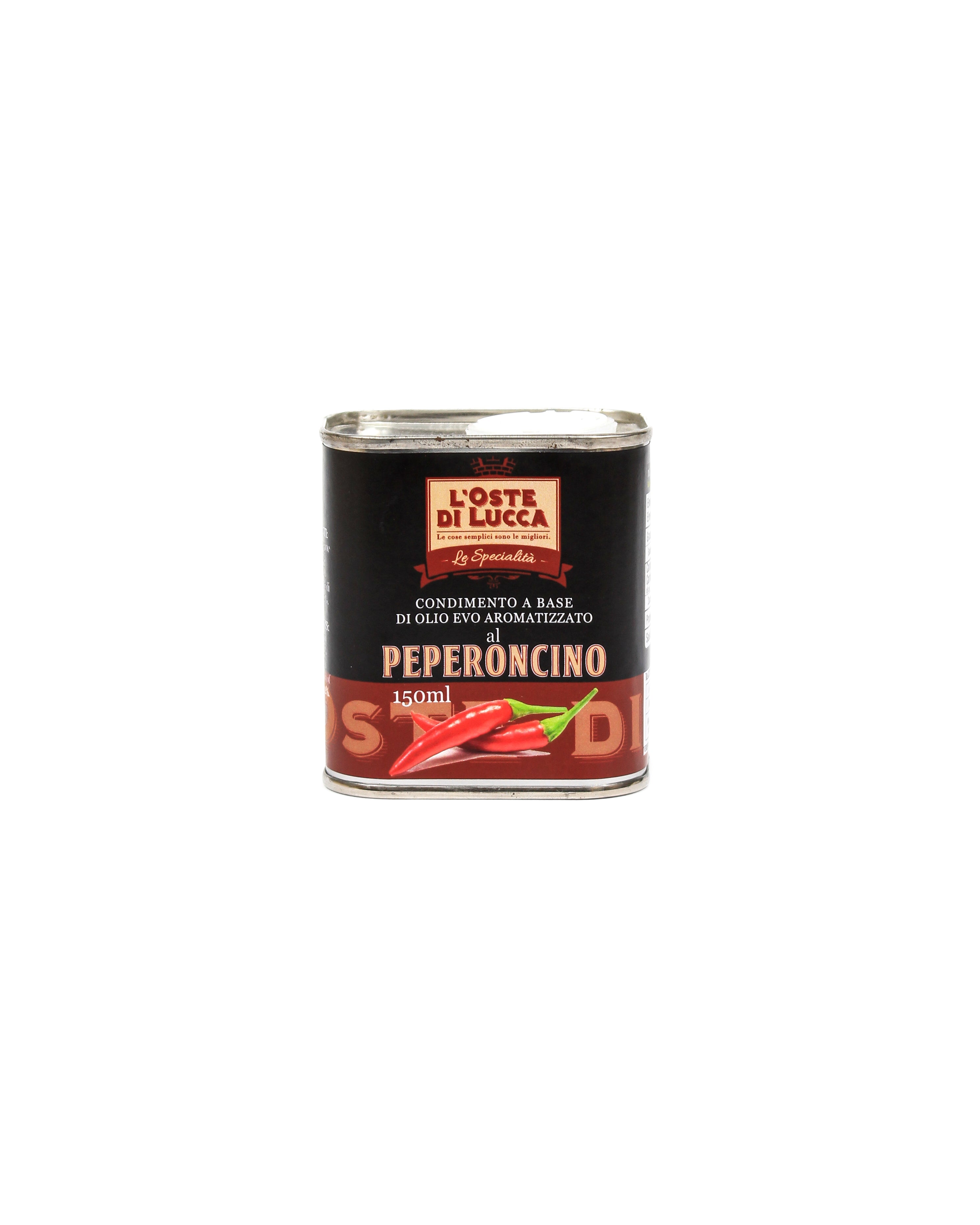 Olio EVO aromatizzato al Peperoncino