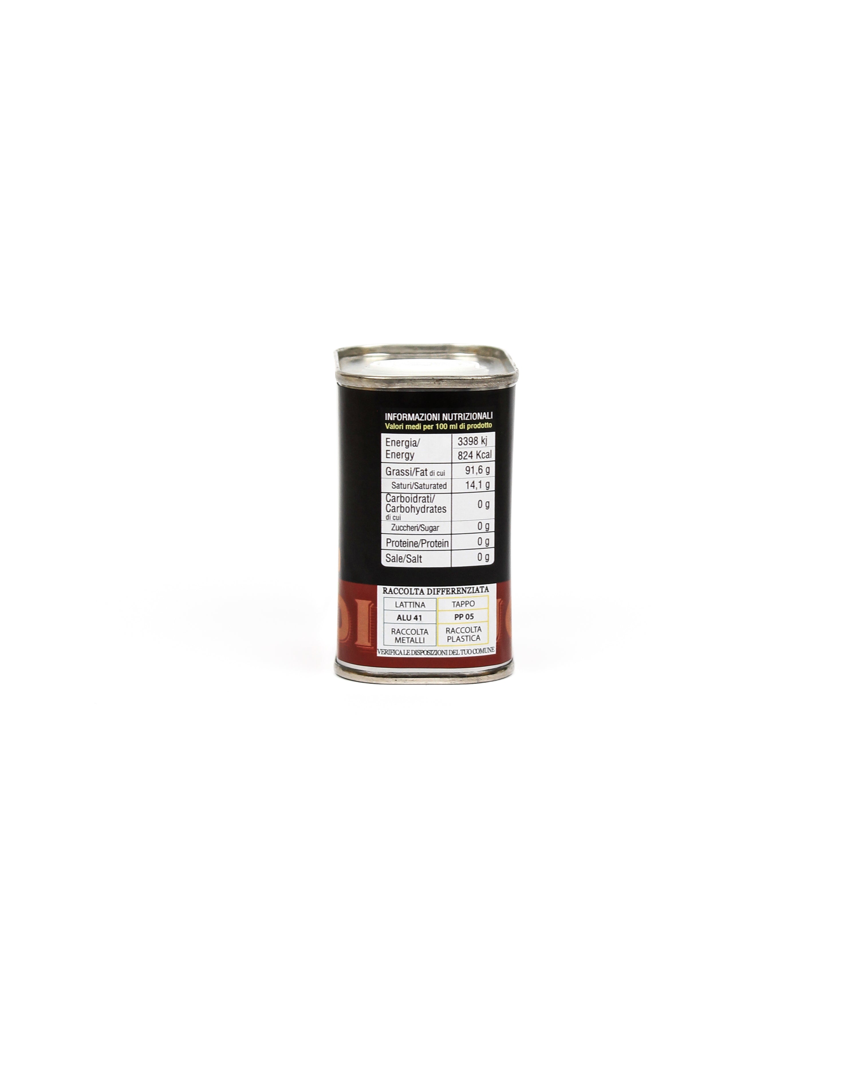 Olio EVO aromatizzato al Peperoncino