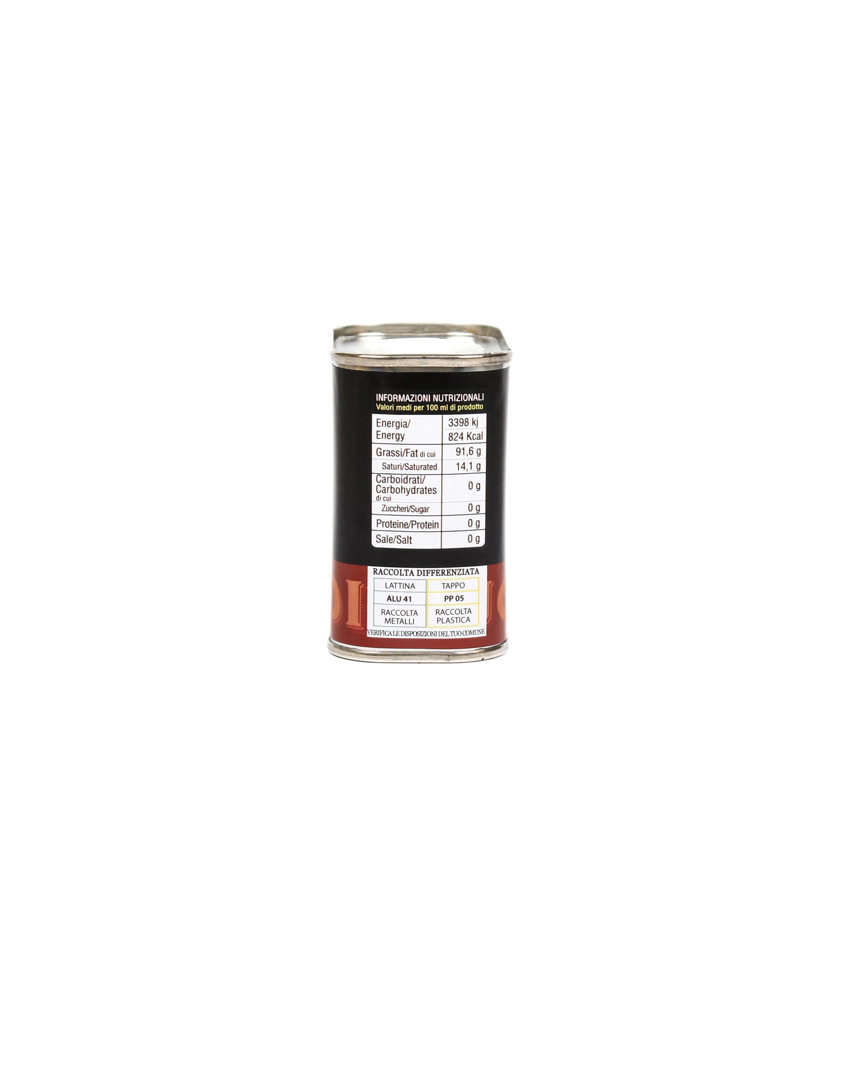 Olio EVO aromatizzato al Basilico